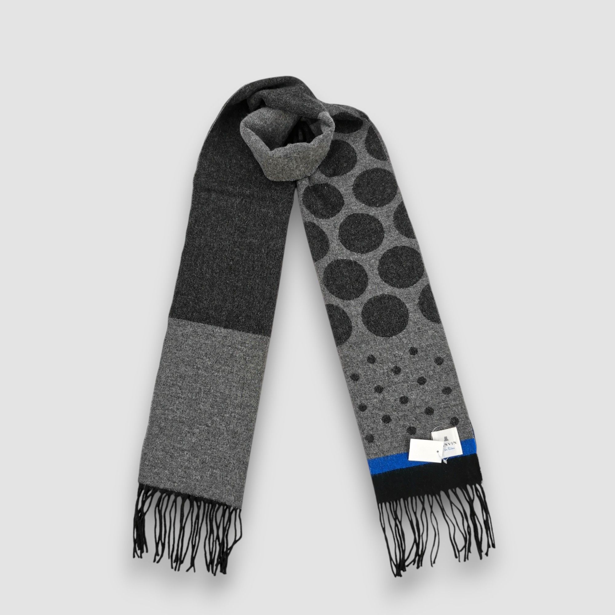 Lanvin Lanvin Scarf Wool Cashmere Scarves. Size ONE SIZE - 3 Thumbnail
