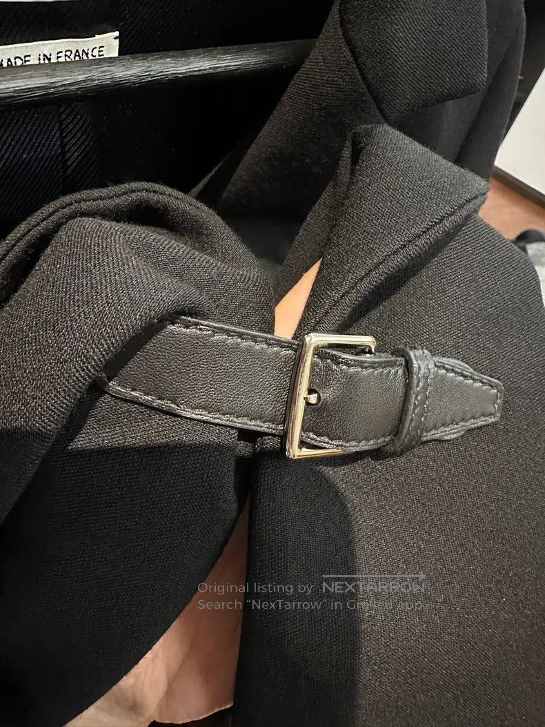 Hermes Hermes Cashmere wool suit jacket Size XS / US 0-2 / IT 36-38 - 3 Thumbnail