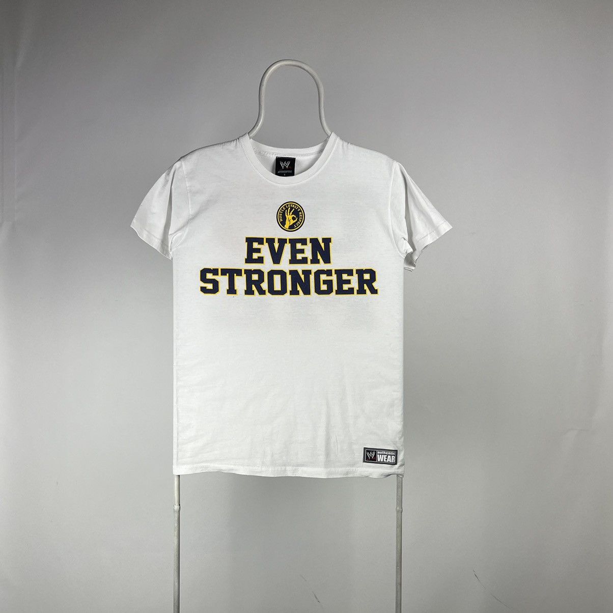 WWE Wwe even stronger Tshirt u stop me john cena size Small Size US S / EU 44-46 / 1 - 1 Thumbnail