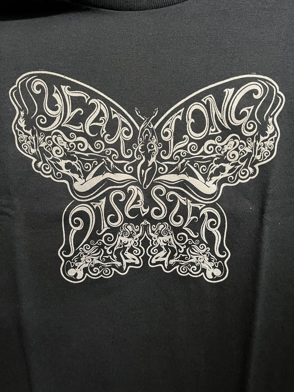 Fruit Of The Loom Year Long Disaster Band T-shirt Butterfly EP Album Cover - L Size US L / EU 52-54 / 3 - 3 Thumbnail