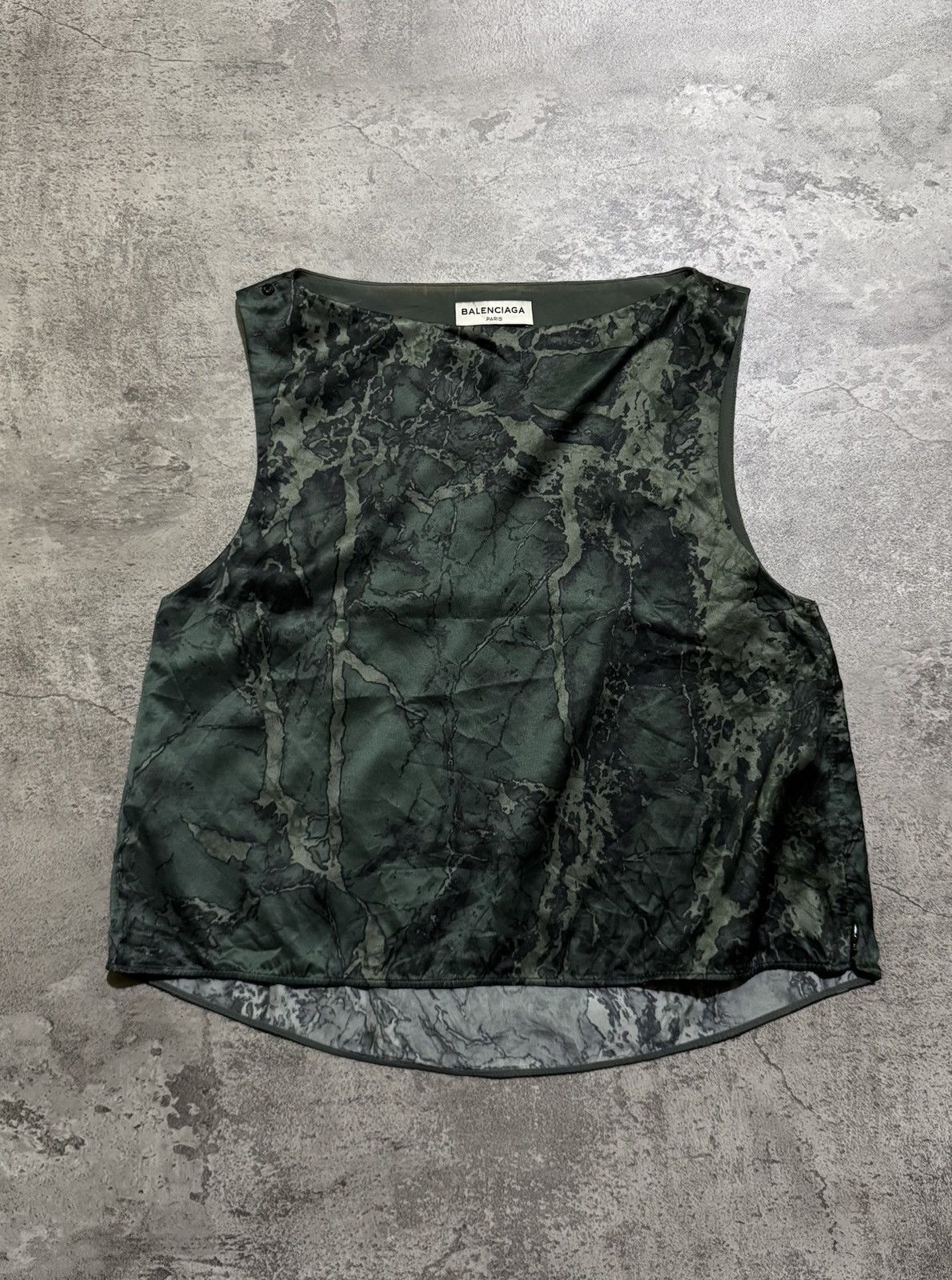 Balenciaga Balenciaga Abstract Tank Tops Size M / US 6-8 / IT 42-44 - 1 Thumbnail