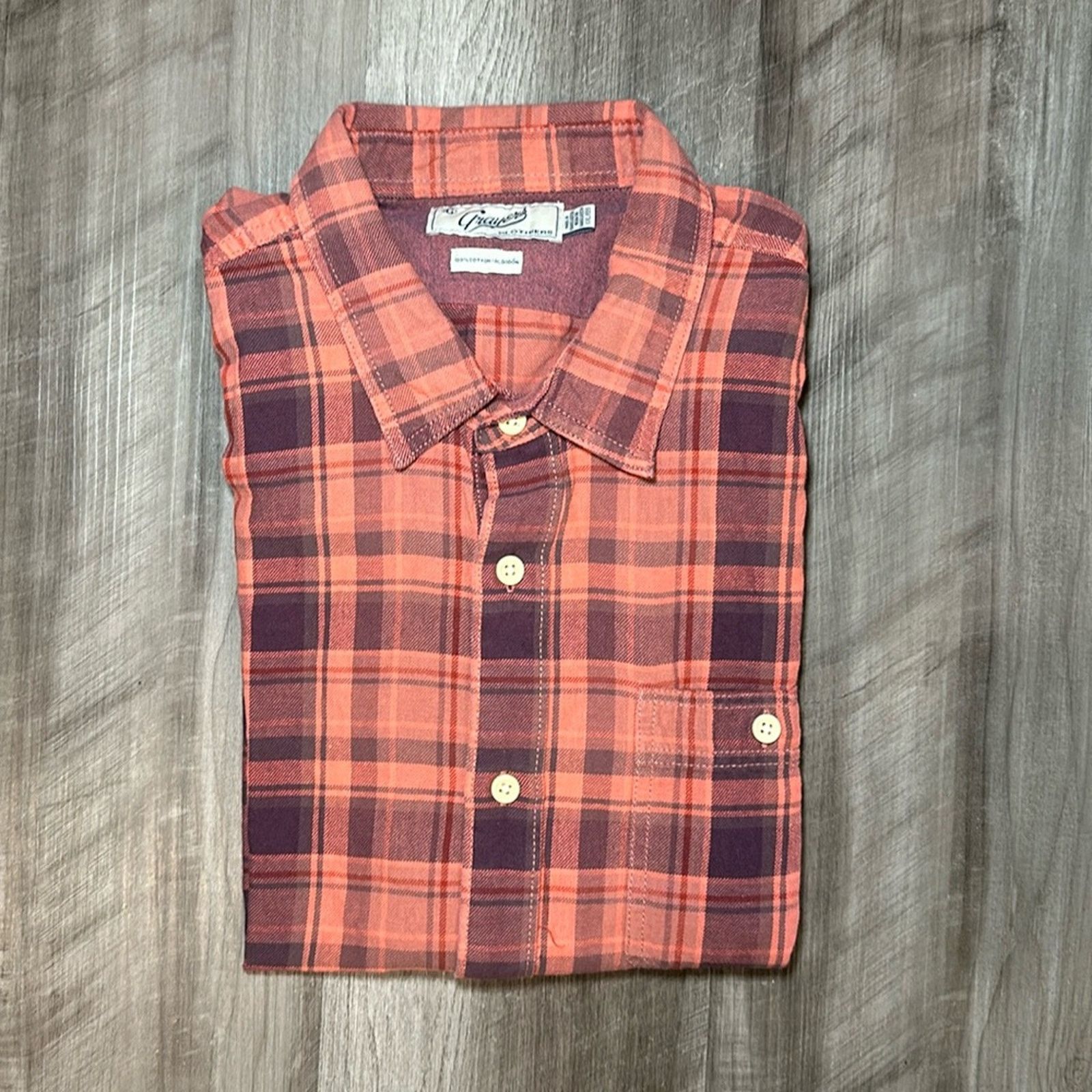 Grayers Grayers Heavy Short Sleeve Button Down - 2XL Size US XXL / EU 58 / 5 - 1 Thumbnail