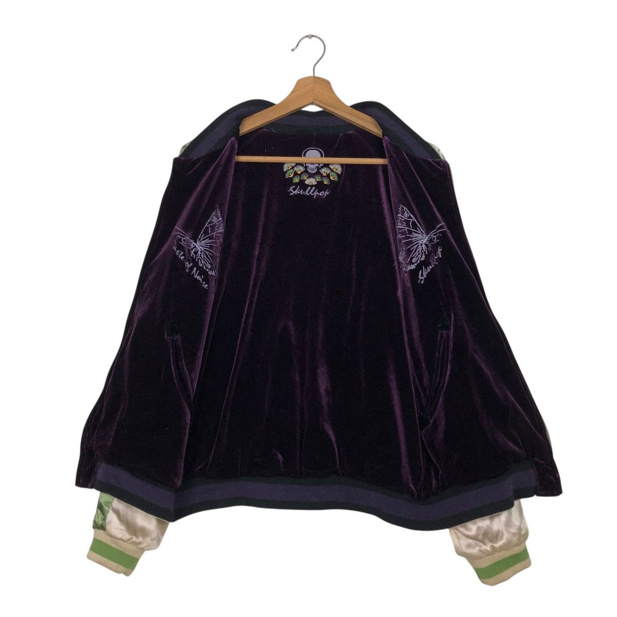 Japanese Brand 🔥VINTAGE REVERSIBLE SOUVENIER JACKET SUKAJAN TOYO ENTERPRISE Size US M / EU 48-50 / 2 - 15 Thumbnail