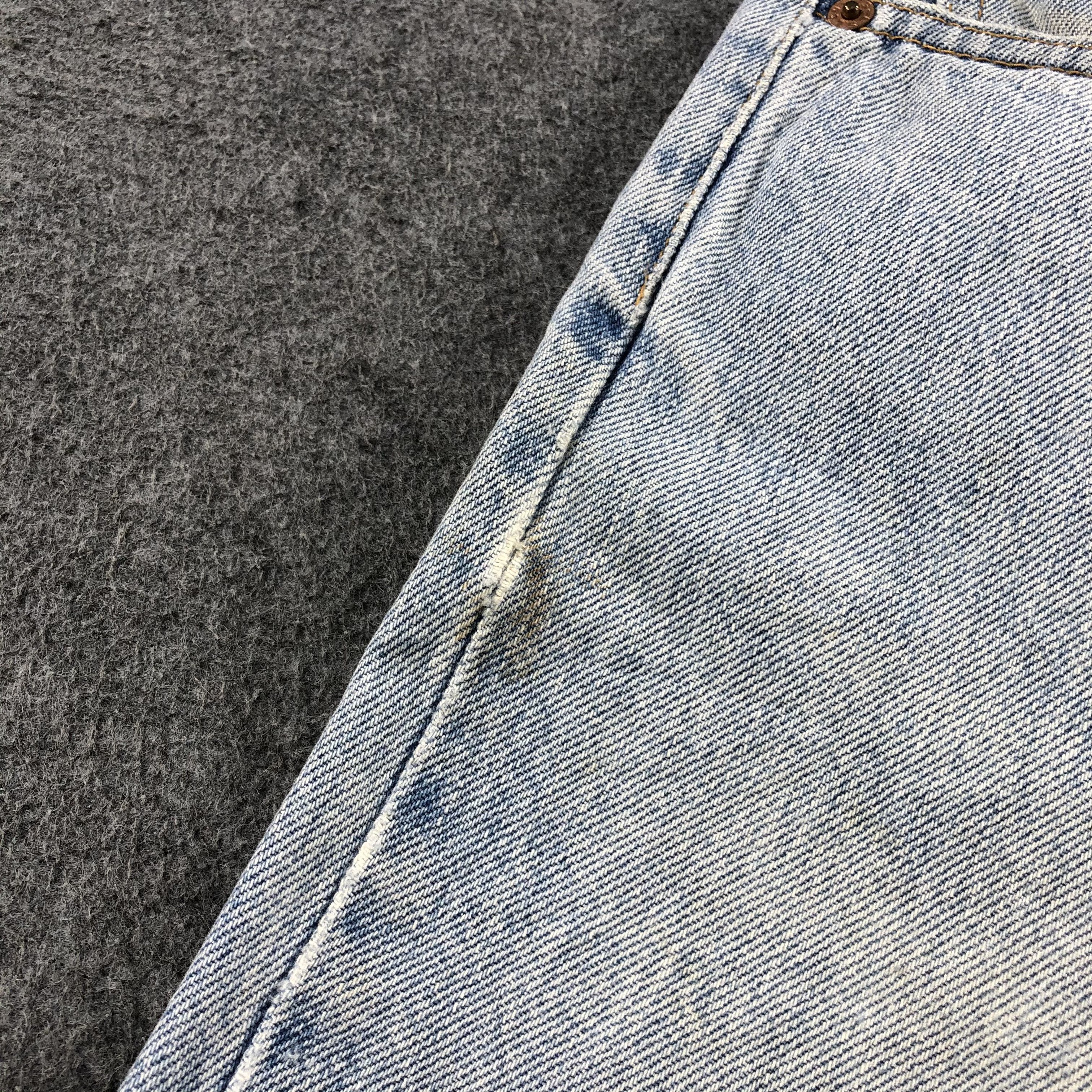 Levi's Vintage 90s Light Wash Levis 550 Jeans-J1993 Size US 34 / EU 50 - 12 Thumbnail