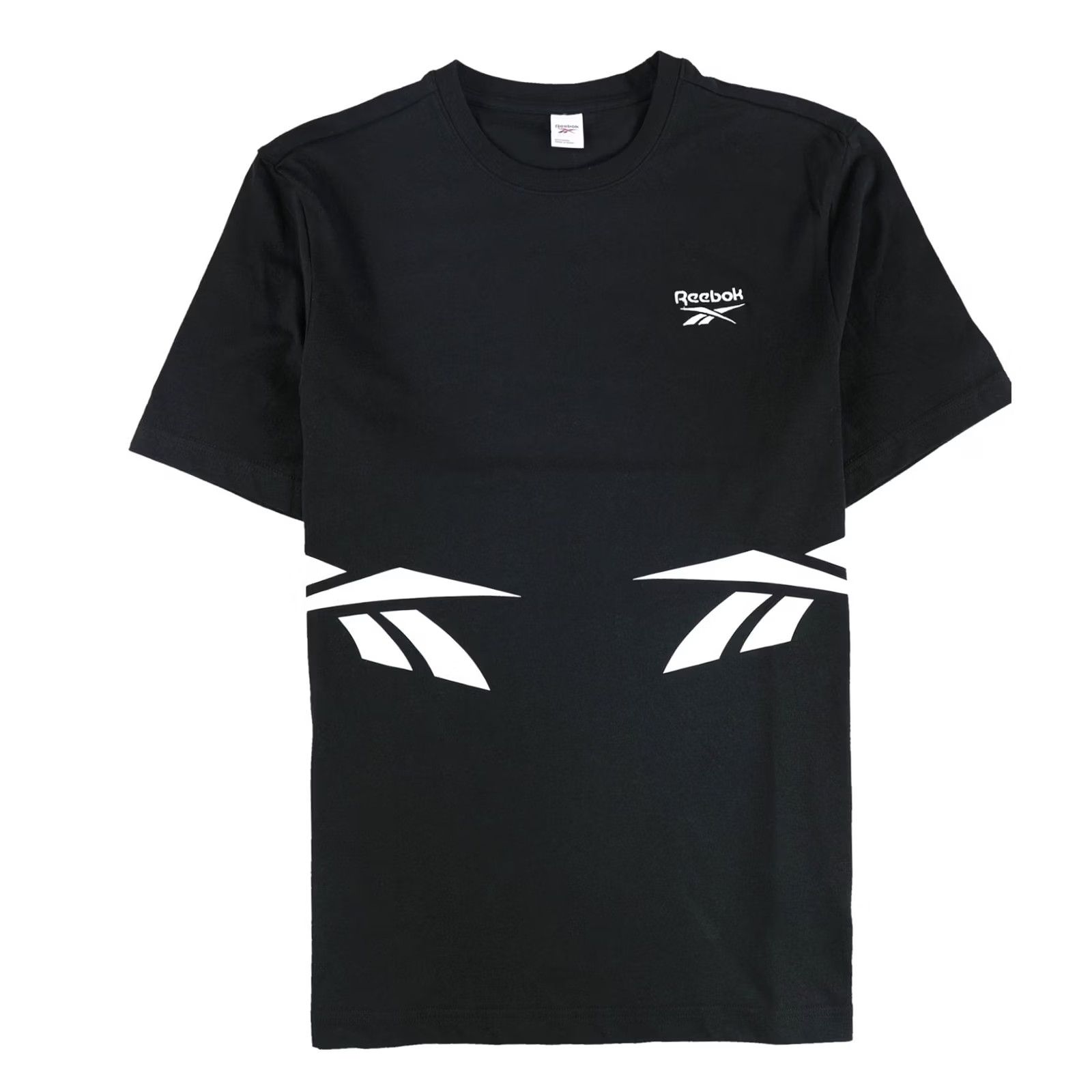 Reebok Reebok Mens Classic Twin Vector Graphic T-Shirt, Black, M Size US M / EU 48-50 / 2 - 2 Thumbnail