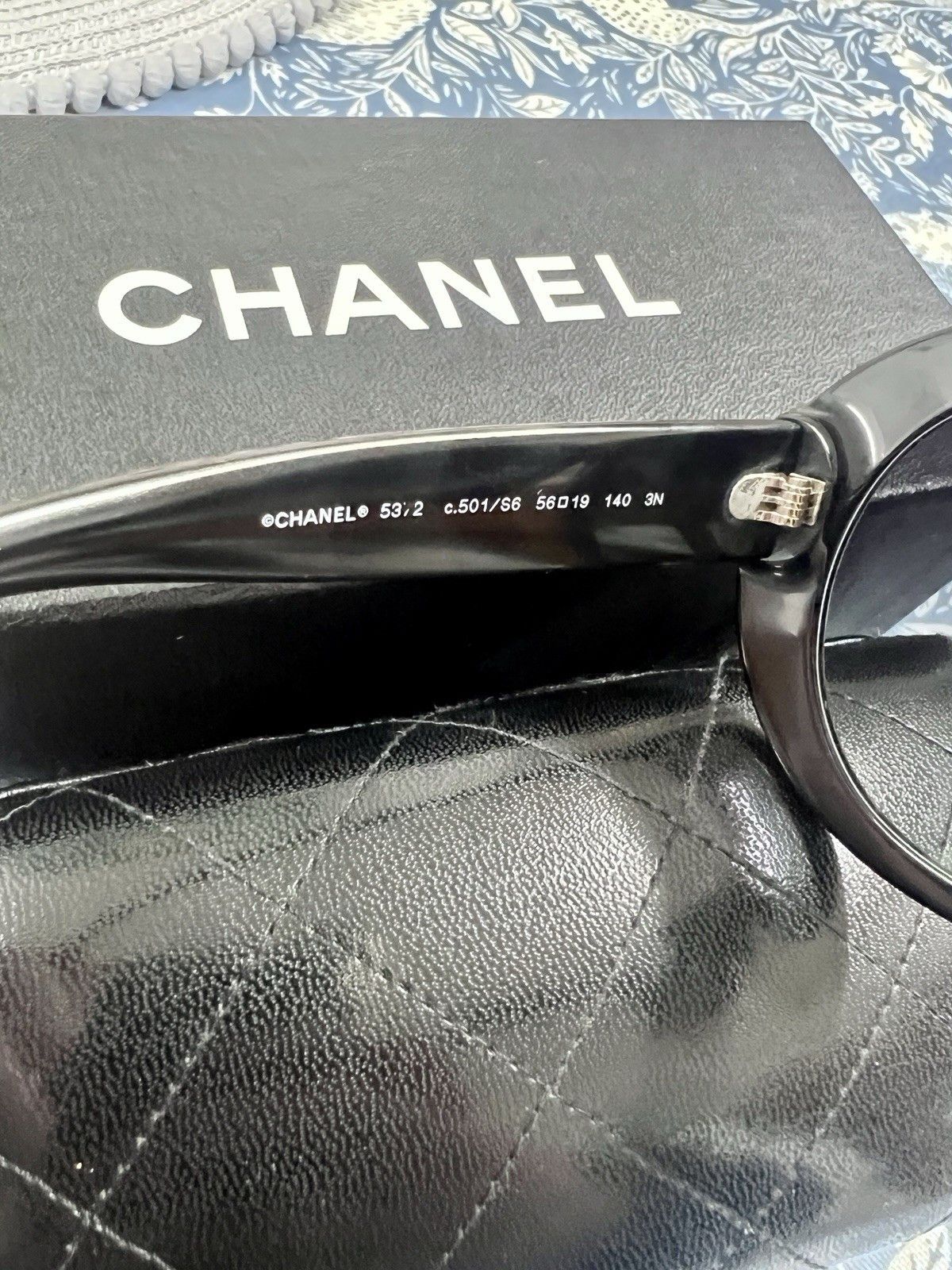 Chanel Chanel CH5372 Women’s Butterfly Authentic Sunglasses Size ONE SIZE - 3 Thumbnail