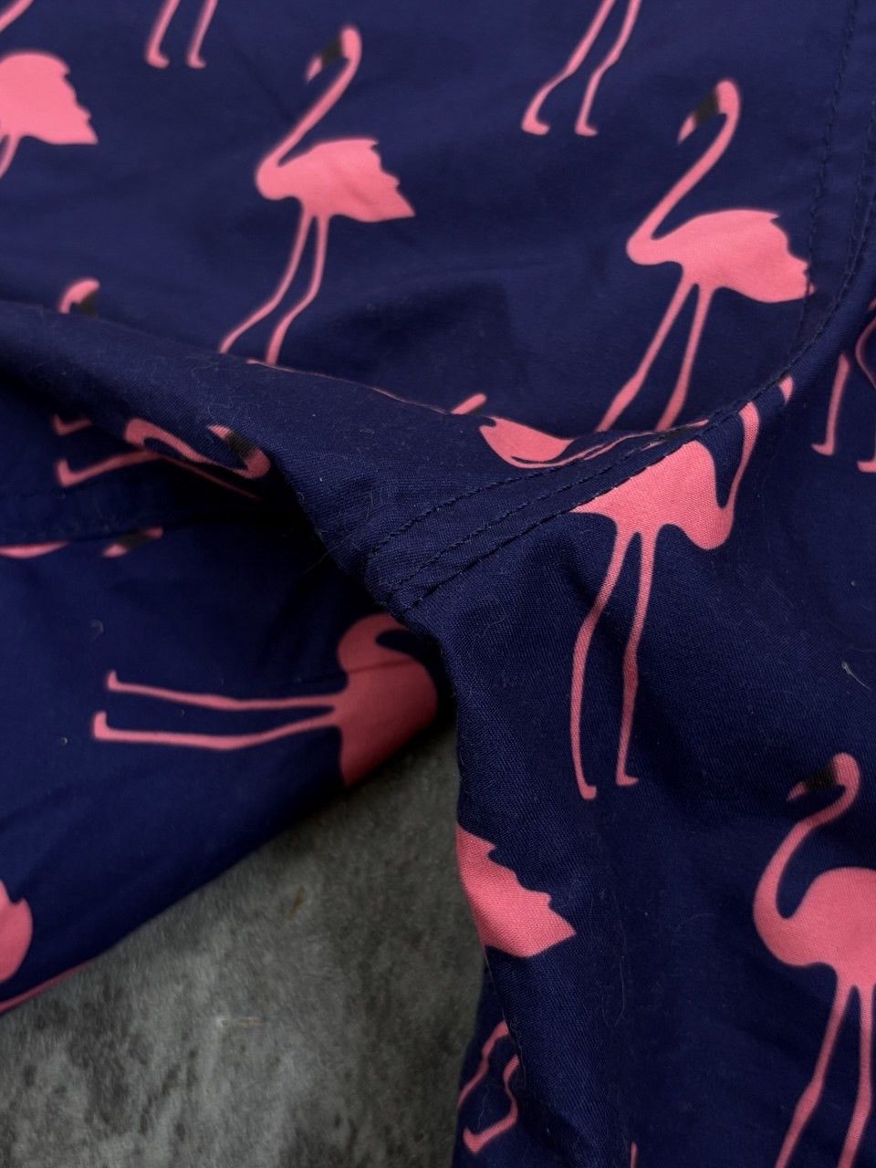 Vilebrequin Vilebrequin Flamingo AOP Purple Shorts Swim Size US 39 - 11 Thumbnail