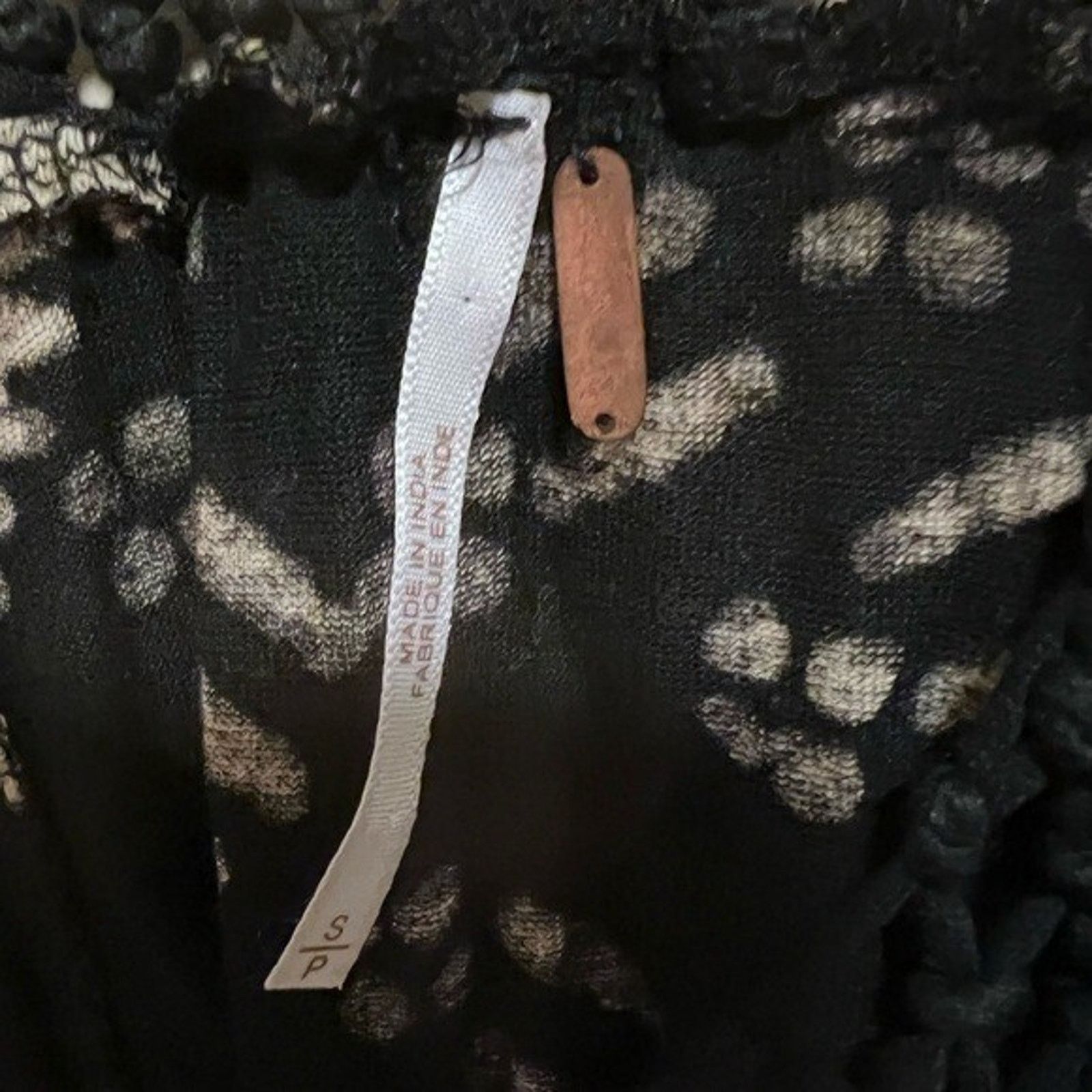 Free People Free People Delhi Tiger Lily Tank top size petite S A000205 Size S / US 4 / IT 40 - 3 Thumbnail