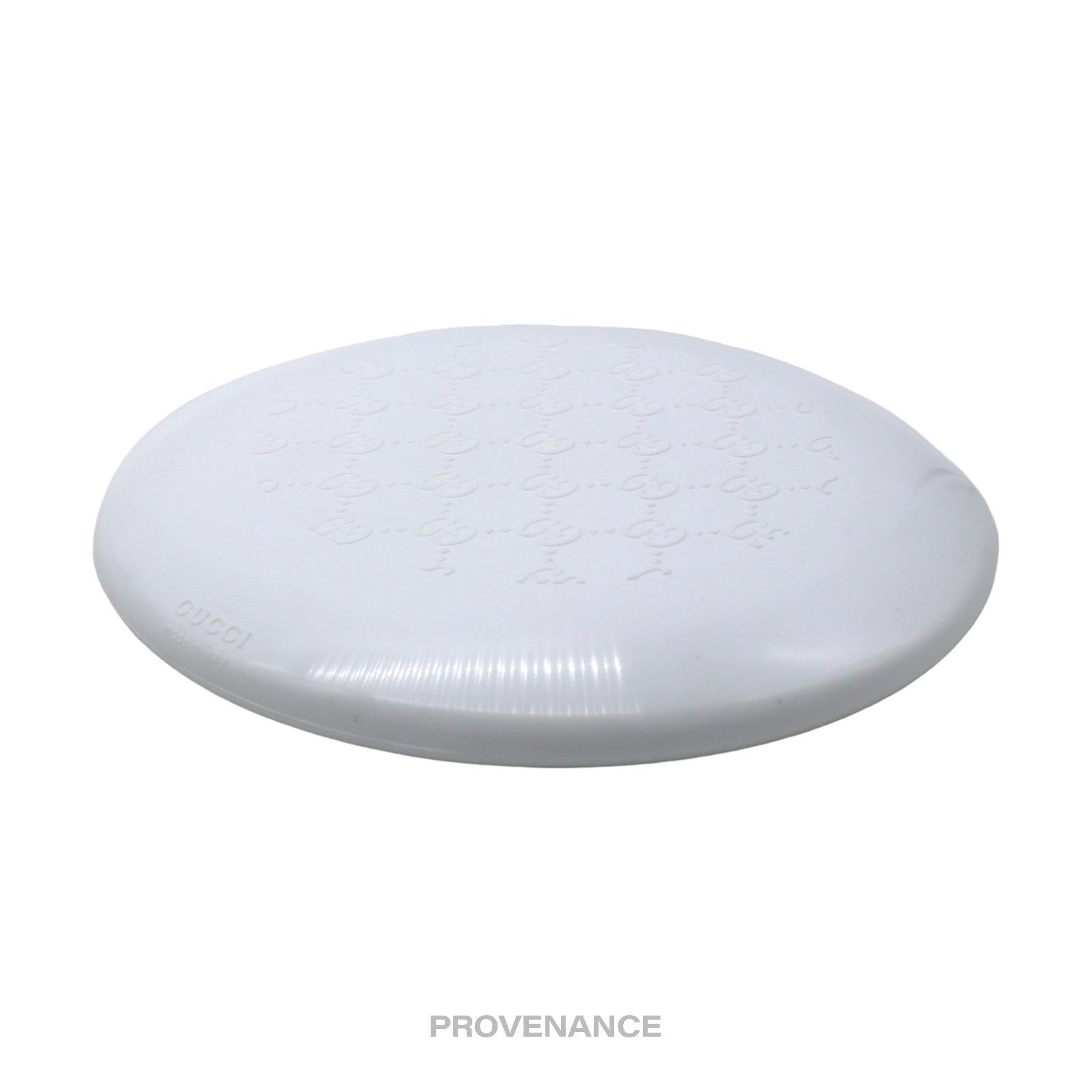 Gucci 🔴 Gucci GG Monogram Frisbee - White Size ONE SIZE - 4 Thumbnail
