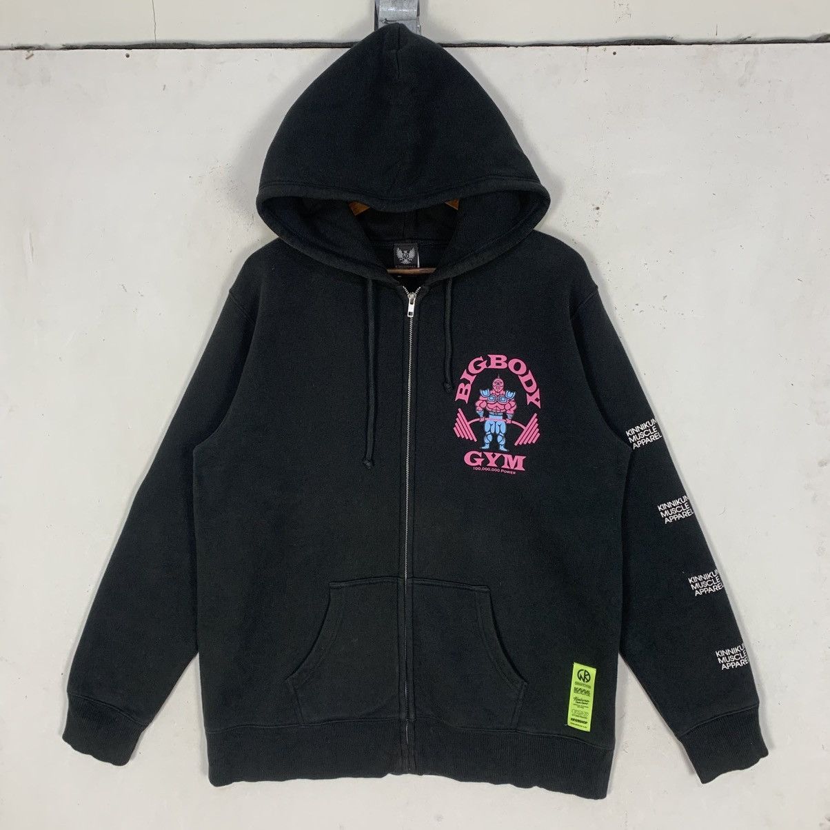Japanese Brand Kinniku Muscle Apparel JapaneseBrand Streetwear Pullover Size US L / EU 52-54 / 3 - 1 Thumbnail