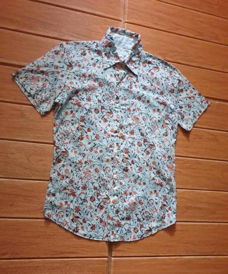 Japanese Brand Buona giornata flower abstract Shirt Size M / US 6-8 / IT 42-44 - 5 Thumbnail