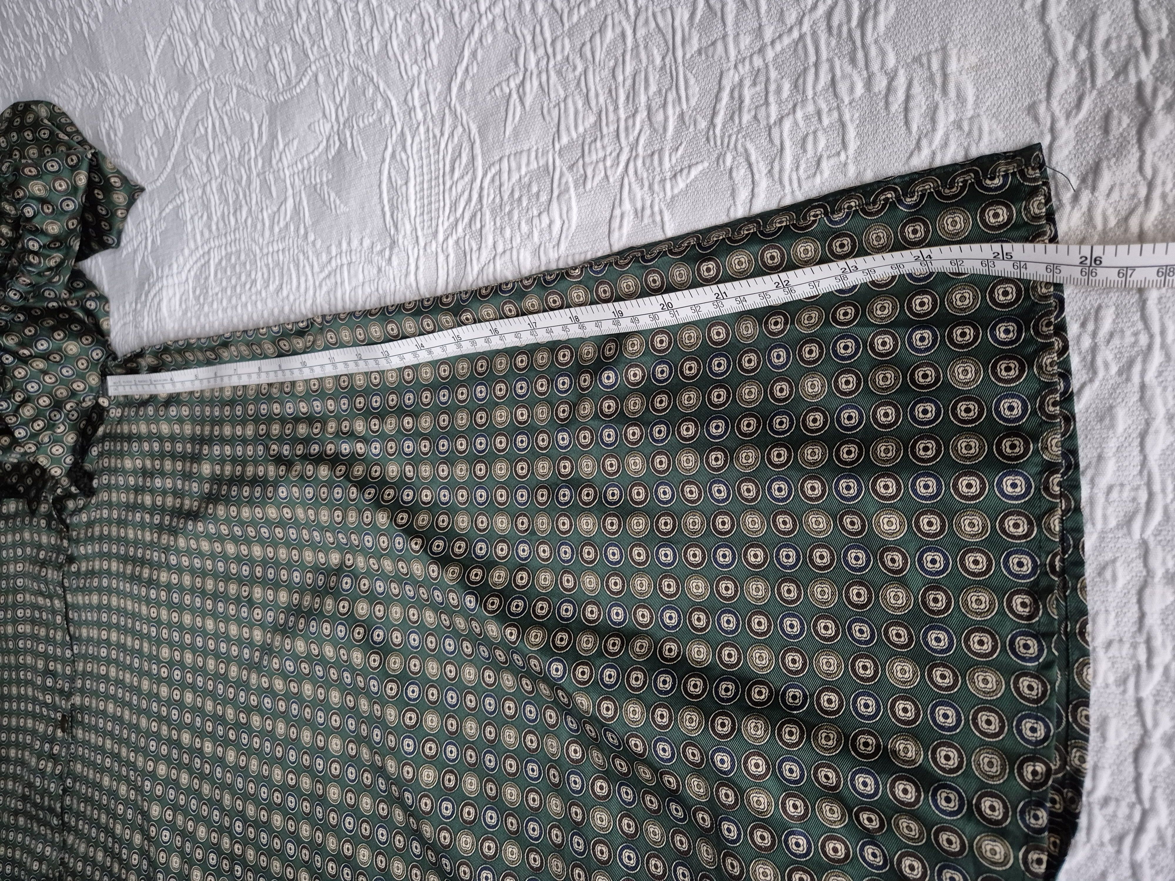 Vintage PORTOMORO MADE IN ITALY vintage poncho hooded cape in print Size ONE SIZE - 7 Thumbnail