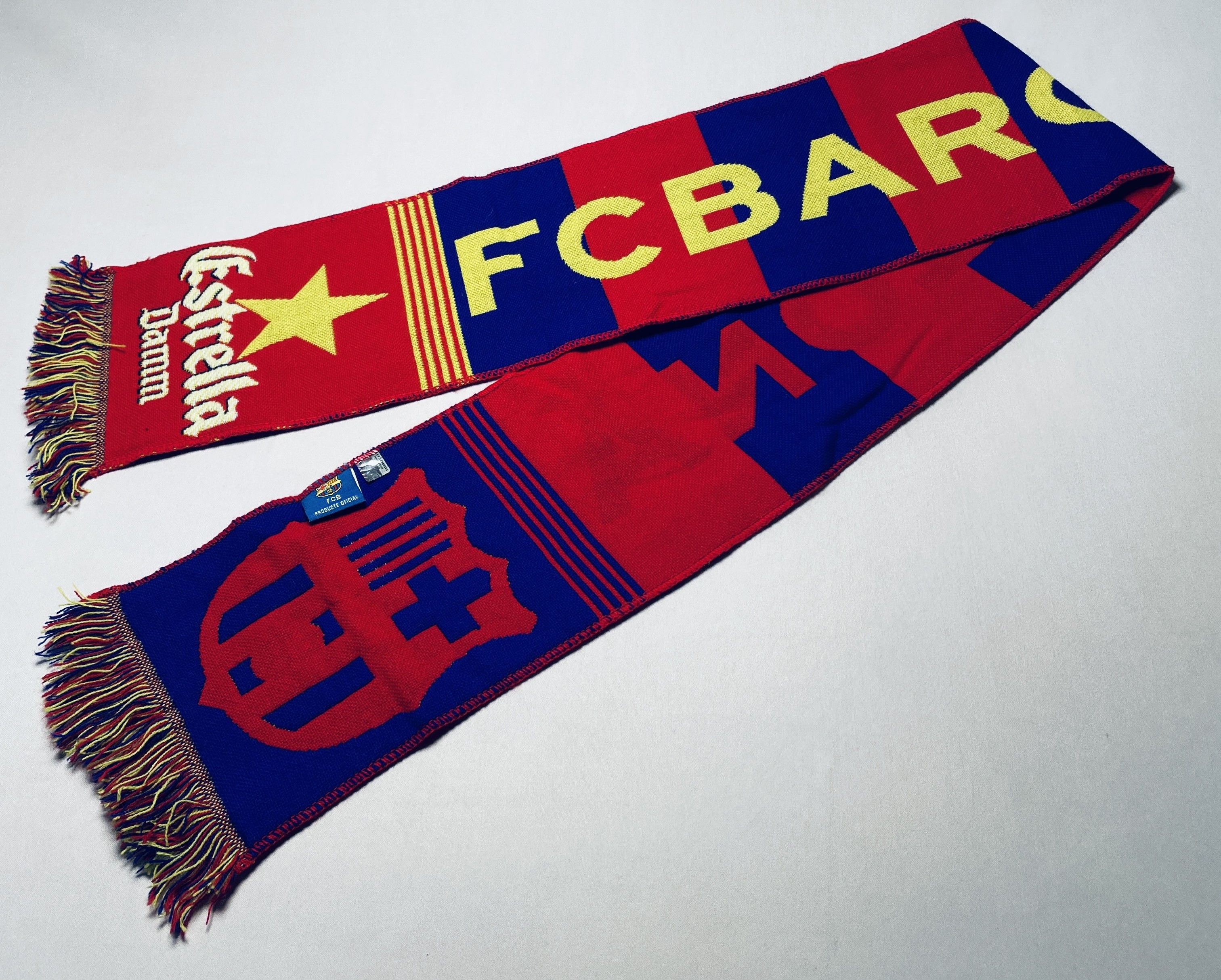 Other 🧣 34,90 € – FC Barcelona Schal – gebraucht Size ONE SIZE - 1 Thumbnail