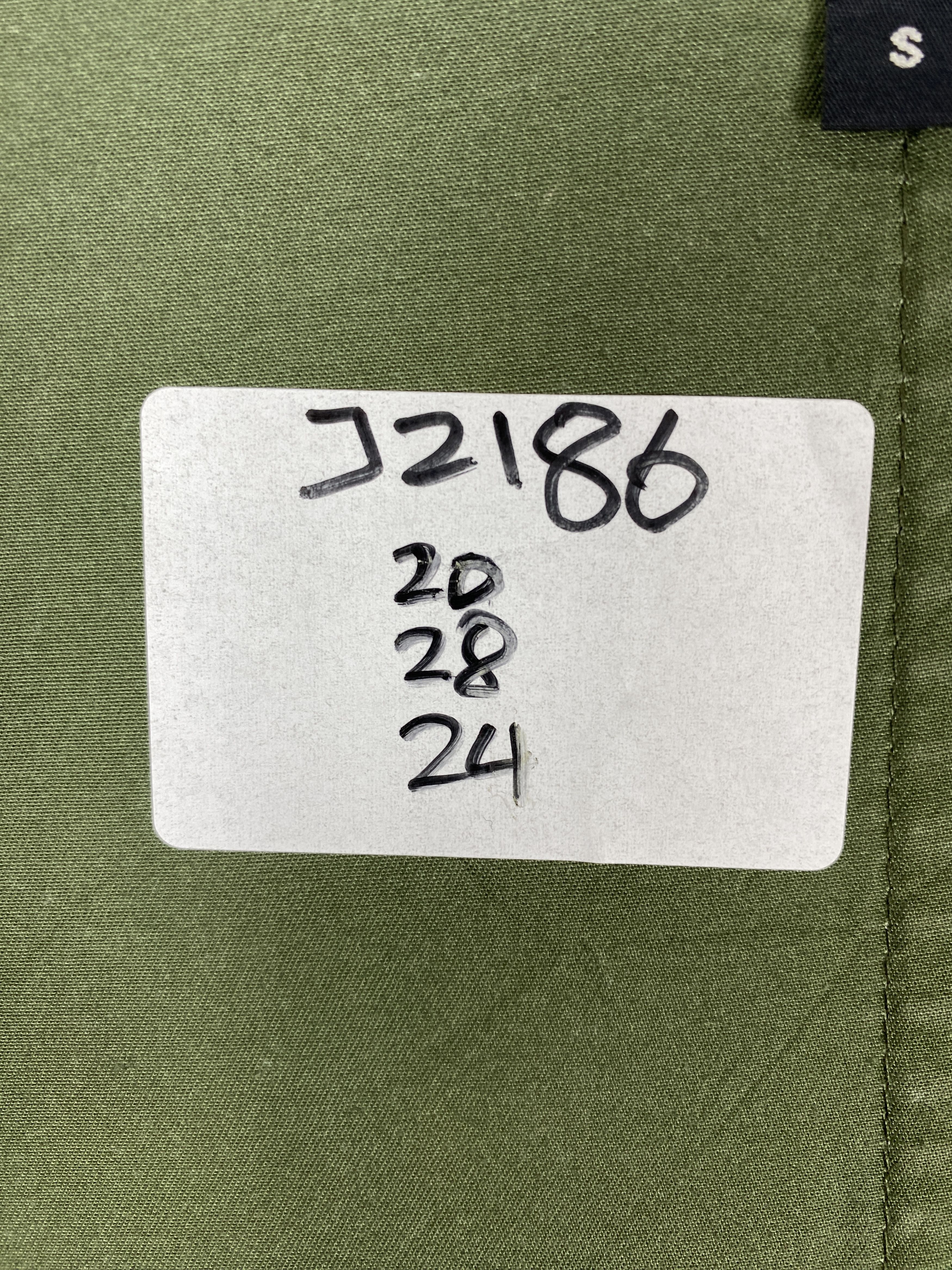 Japanese Brand Vintage Japanese Brand Military Jacket J2186 Size US S / EU 44-46 / 1 - 10 Thumbnail