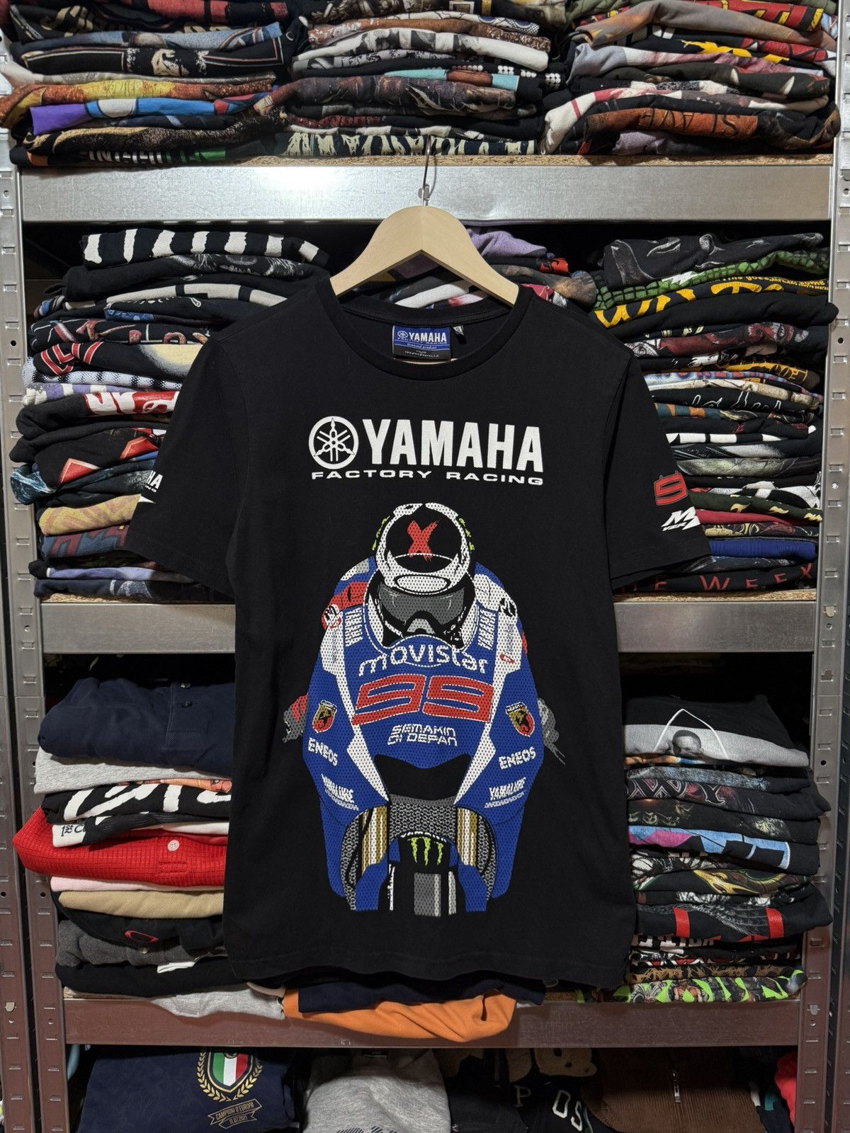 Yamaha Rare Yamaha Monster Energy Moto Racing Retro T-Shirt Y2K Size US S / EU 44-46 / 1 - 1 Thumbnail