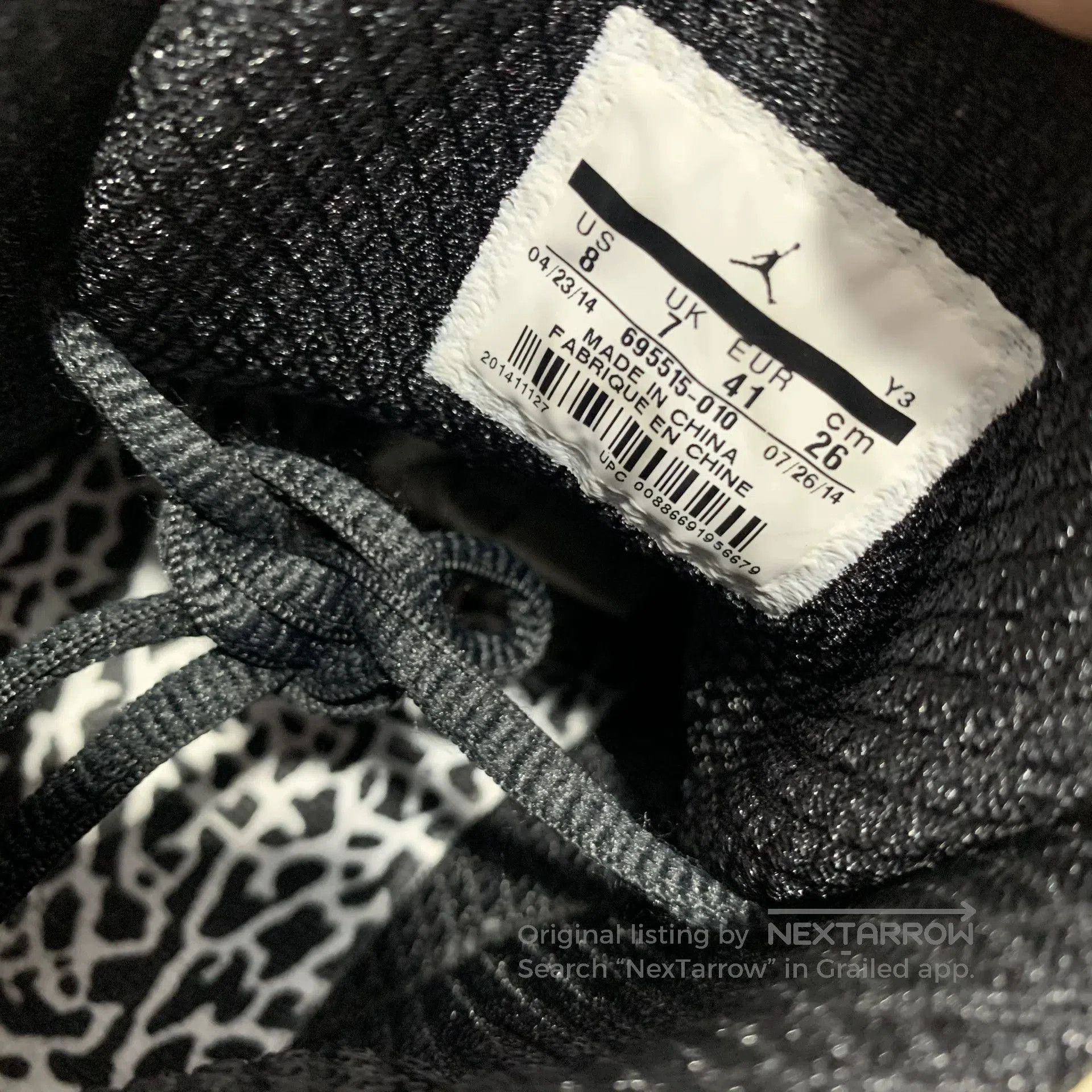 Jordan Brand Air Jordan 29 Black White. Size US 8 / EU 41 - 6 Thumbnail