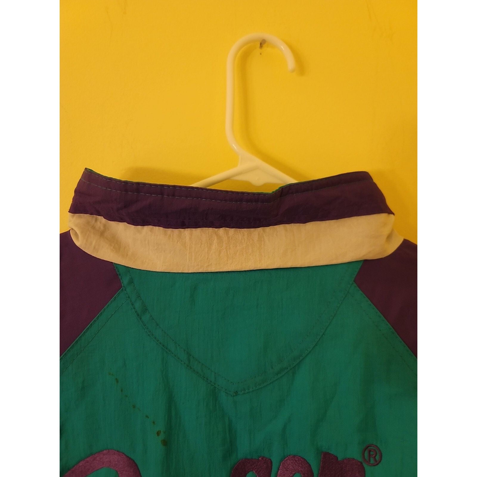 Vintage Vtg RANGER BOATS jacket turquoise purple Sz L Dunbrooke Size US L / EU 52-54 / 3 - 8 Thumbnail
