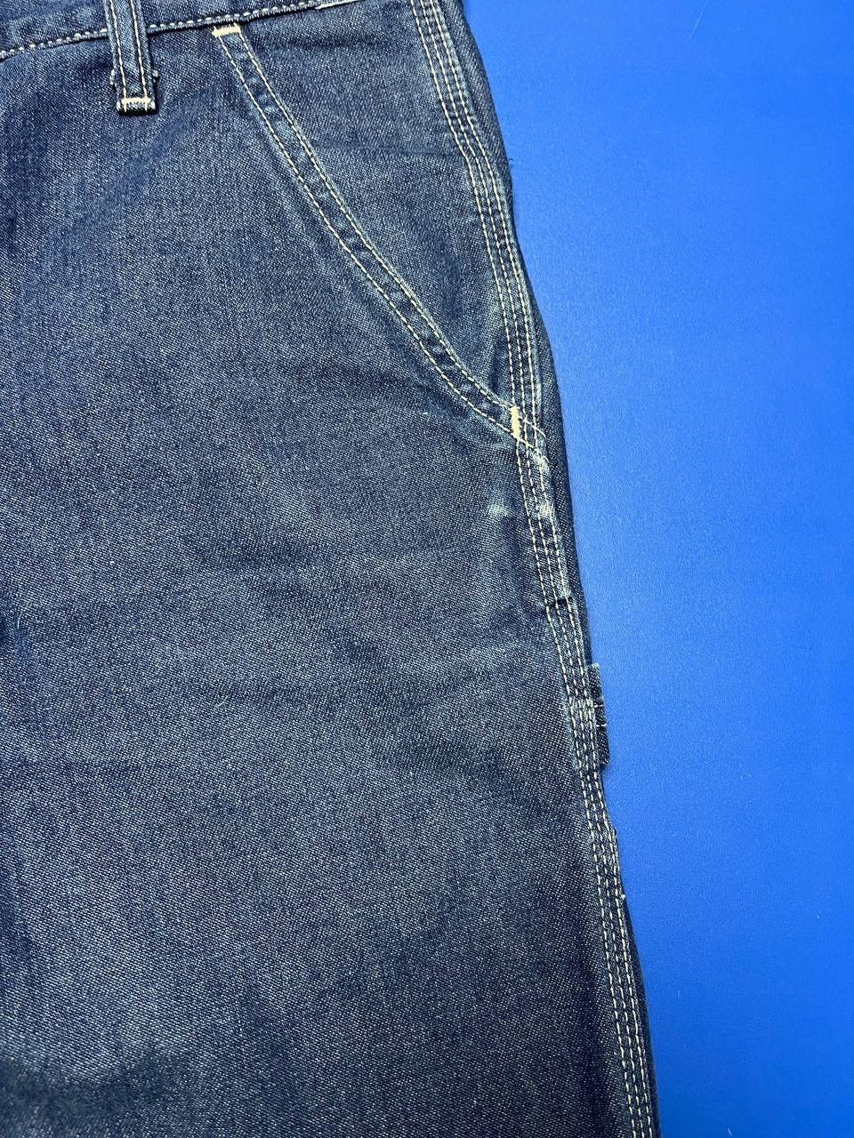 Carhartt Carhartt WIP Single Knee Pant Blue Denim Carpenter Size S Size US 30 / EU 46 - 5 Thumbnail