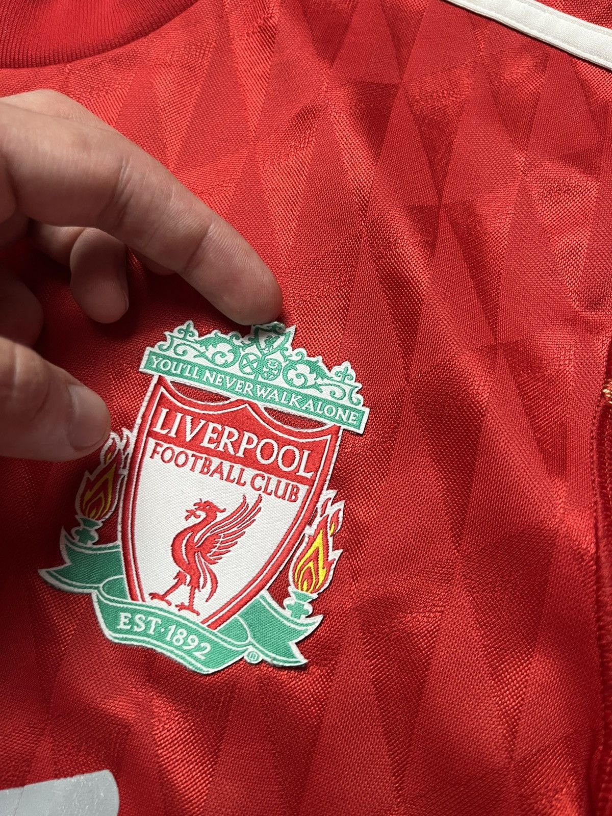 Adidas LIVERPOOL 2010 2012 HOME SHIRT JERSEY ADIDAS P96763 sz S MEN Size US S / EU 44-46 / 1 - 12 Thumbnail