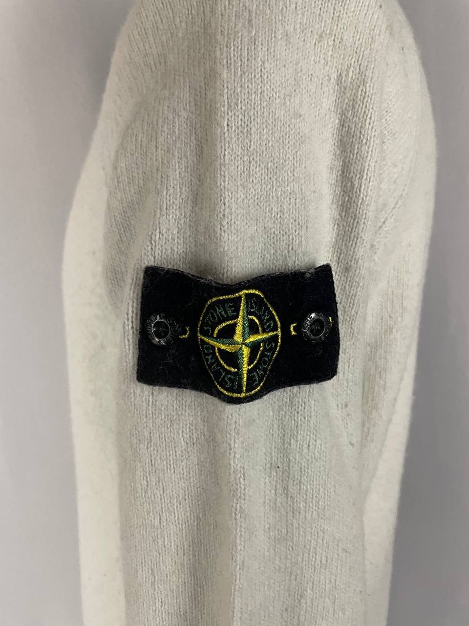 Stone Island Stone Island Sweater White Size US M / EU 48-50 / 2 - 5 Thumbnail