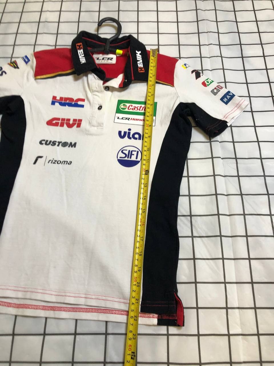 Honda Honda LCR Team Polo Shirt MotoGP Racing Official Size US S / EU 44-46 / 1 - 3 Thumbnail