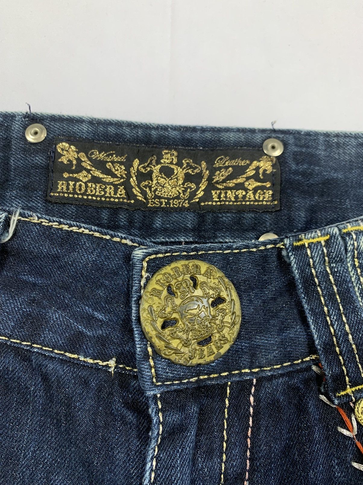 Tornado Mart Sick Flared Japanese Riobera Jeans Lgb ifsixwasnine Size US 29 - 5 Thumbnail