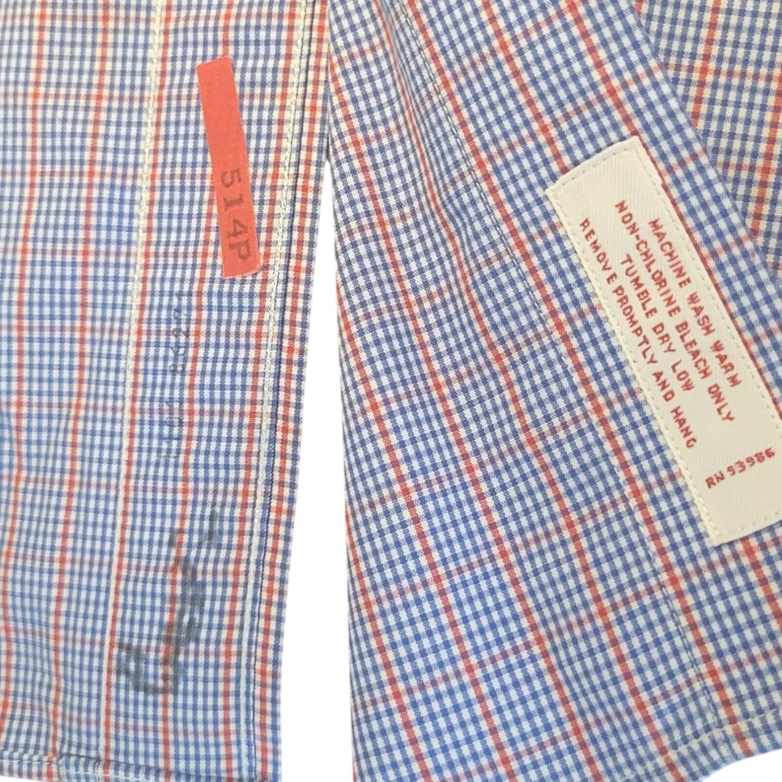 Brooks Brothers Vintage Brooks Brother's Mens Button Down Long Sleeve Shirt‎ Size US XL / EU 56 / 4 - 3 Thumbnail