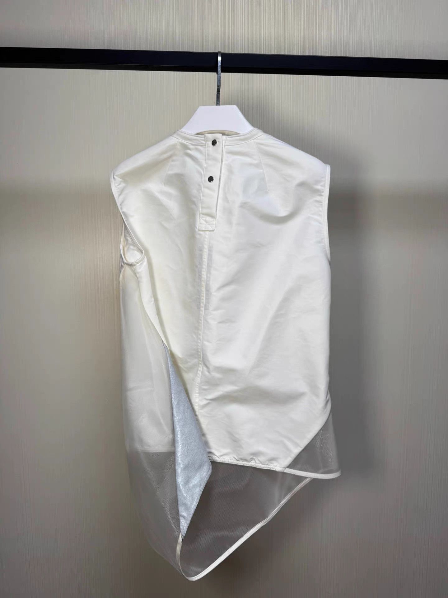Rick Owens Rick Owens 18SS Runway Mesh 3D Tank Top Q8 Size US XS / EU 42 / 0 - 3 Thumbnail