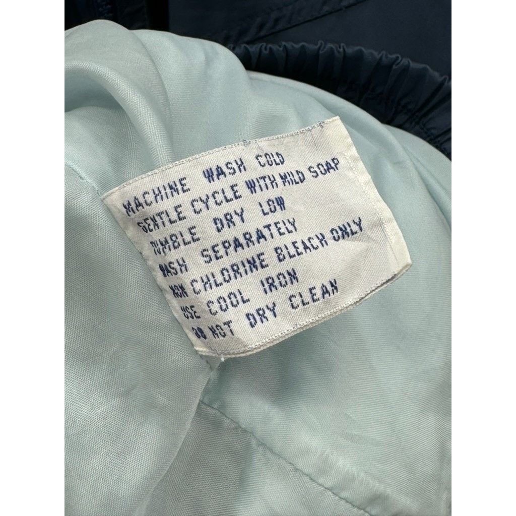 NFL × Starter × Vintage 1990's Starter Dallas Cowboys Windbreaker Zip Jacket Size US XL / EU 56 / 4 - 5 Thumbnail