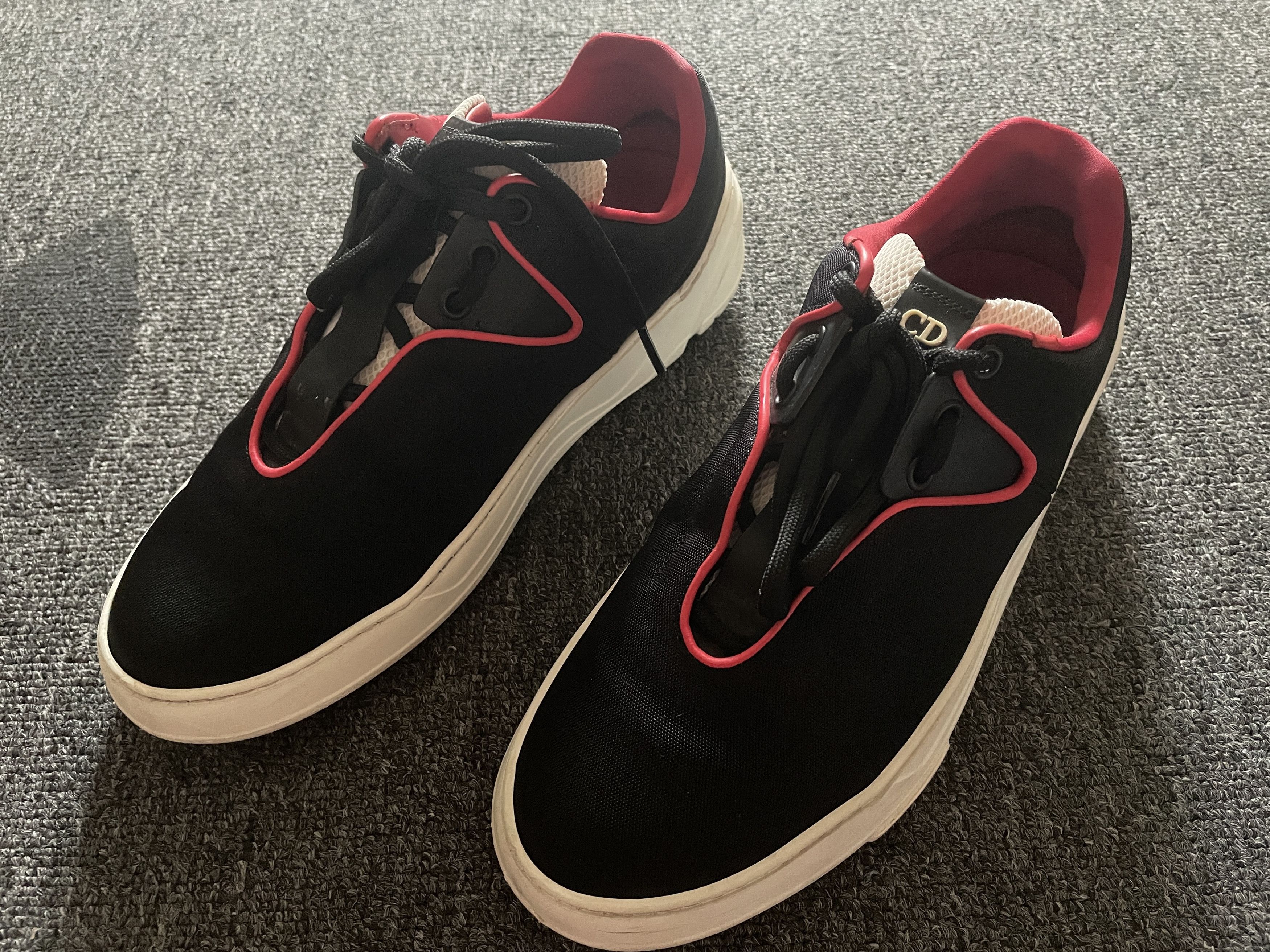 Dior Dior black sneakers size 40 Size US 7 / EU 40 - 2 Thumbnail