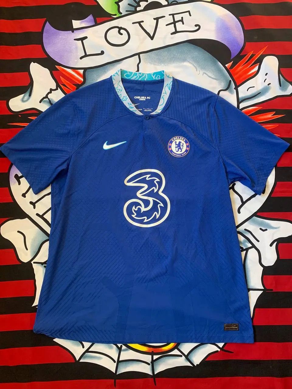 Nike Chelsea Nike ADV 22/23 Home jersey shirt Size XL Size US XL / EU 56 / 4 - 1 Thumbnail