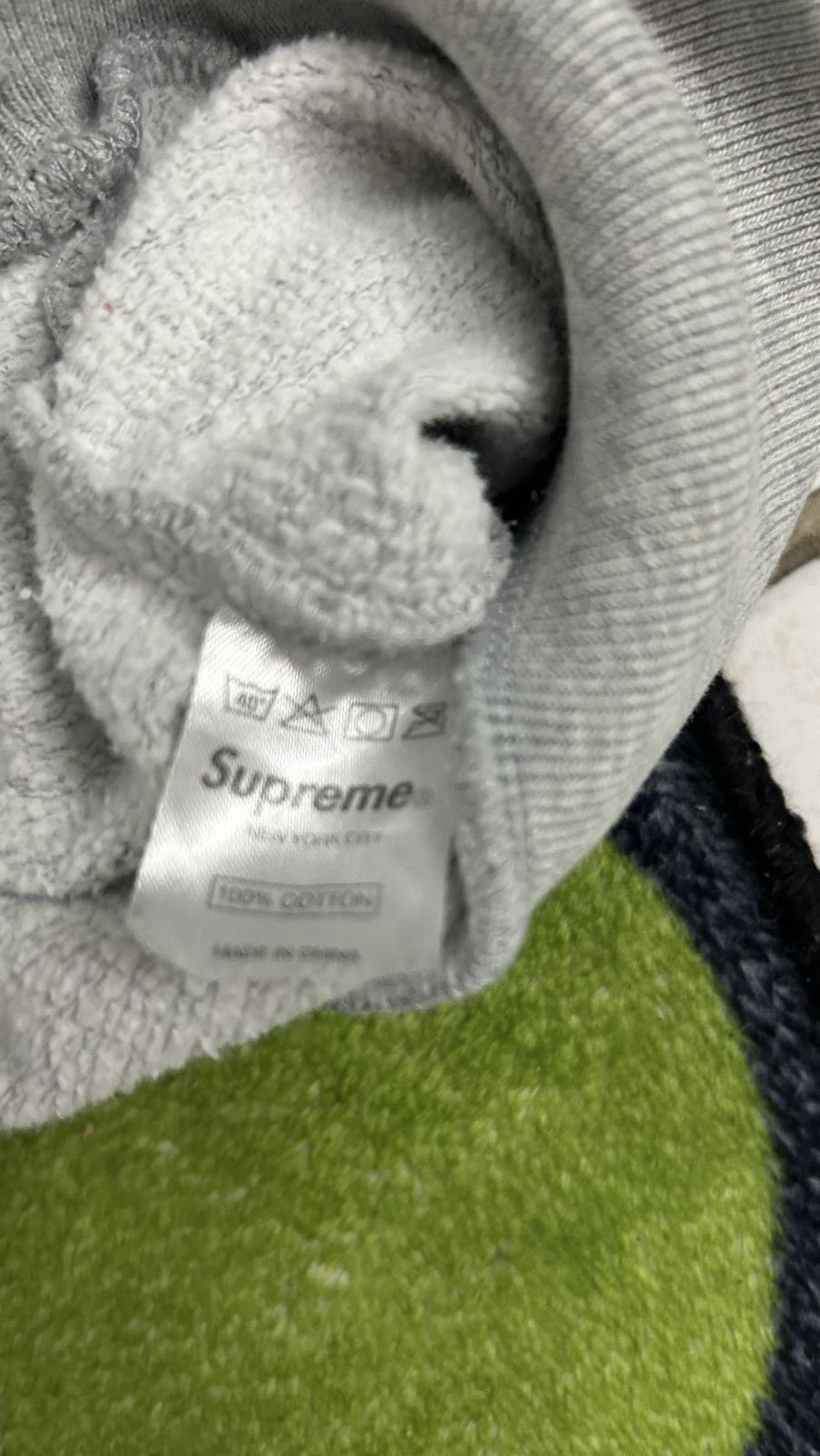 Supreme 2009 Supreme highly decorated hoodie Size US L / EU 52-54 / 3 - 5 Thumbnail