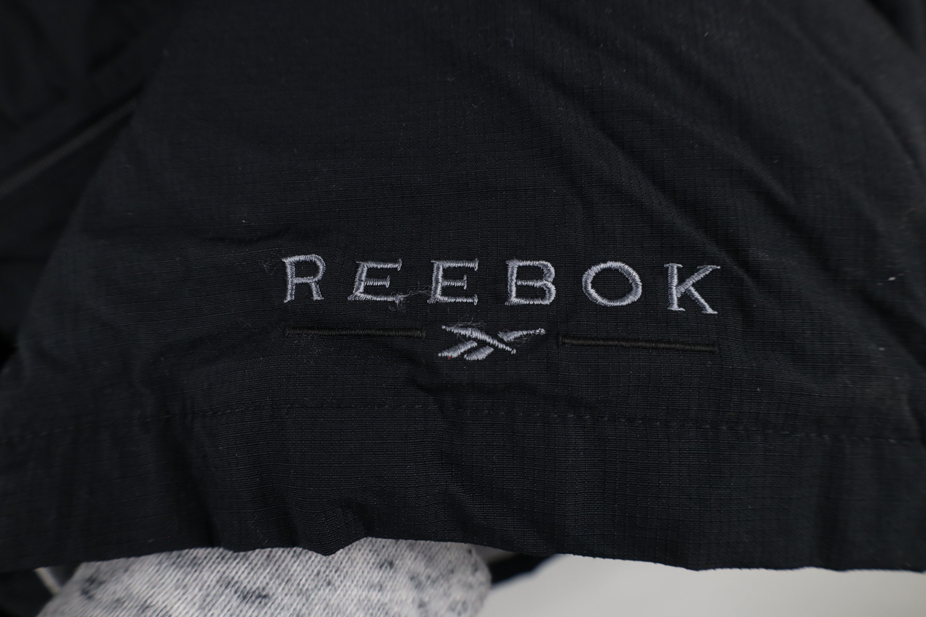 Reebok × Vintage Vintage 90s Reebok Lined Pullover Anorak Windbreaker Jacket Size US XL / EU 56 / 4 - 6 Thumbnail