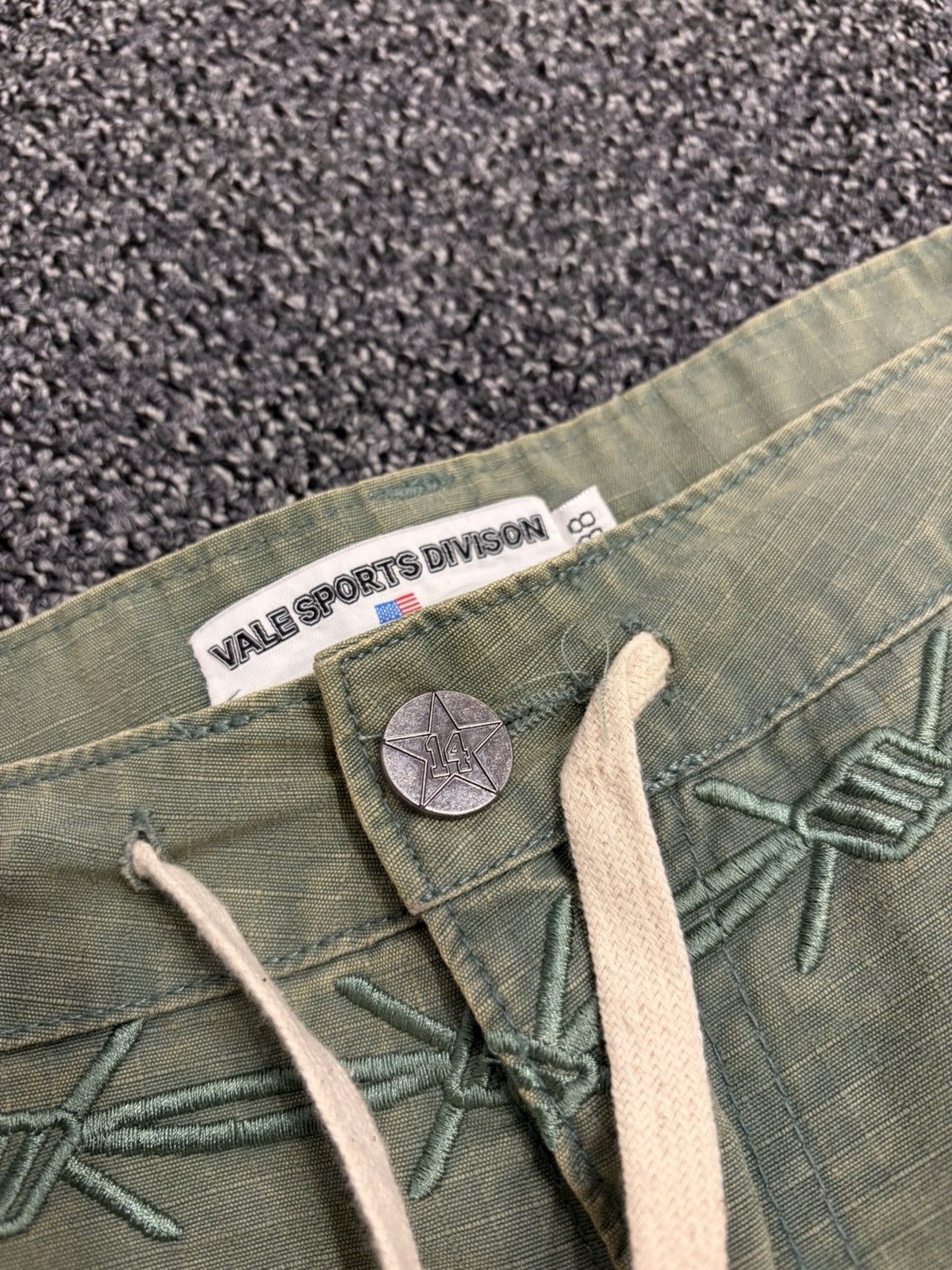 Vale Vale "Militia" Cargo Shorts Size US 38 / EU 54 - 3 Thumbnail