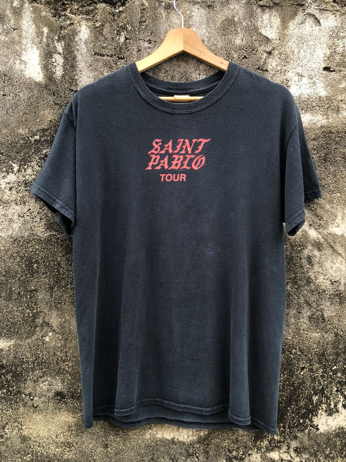 Rap Tees Kanya West Saint Pablo Rap Tee Size US M / EU 48-50 / 2 - 2 Thumbnail