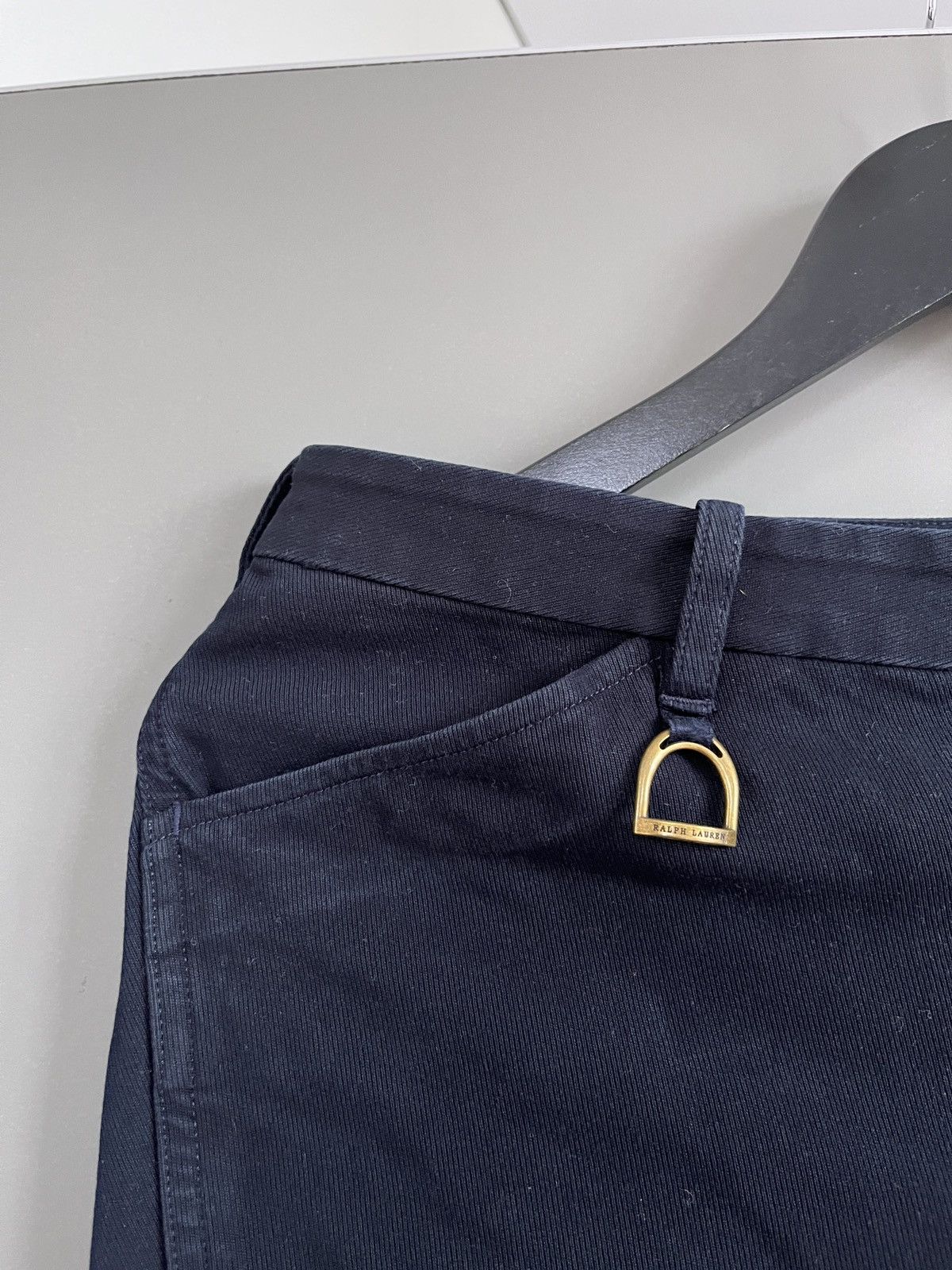 Ralph Lauren Ralph Lauren Equestrian Horserider Navy Blue Pants Size 27" / US 4 / IT 40 - 4 Thumbnail