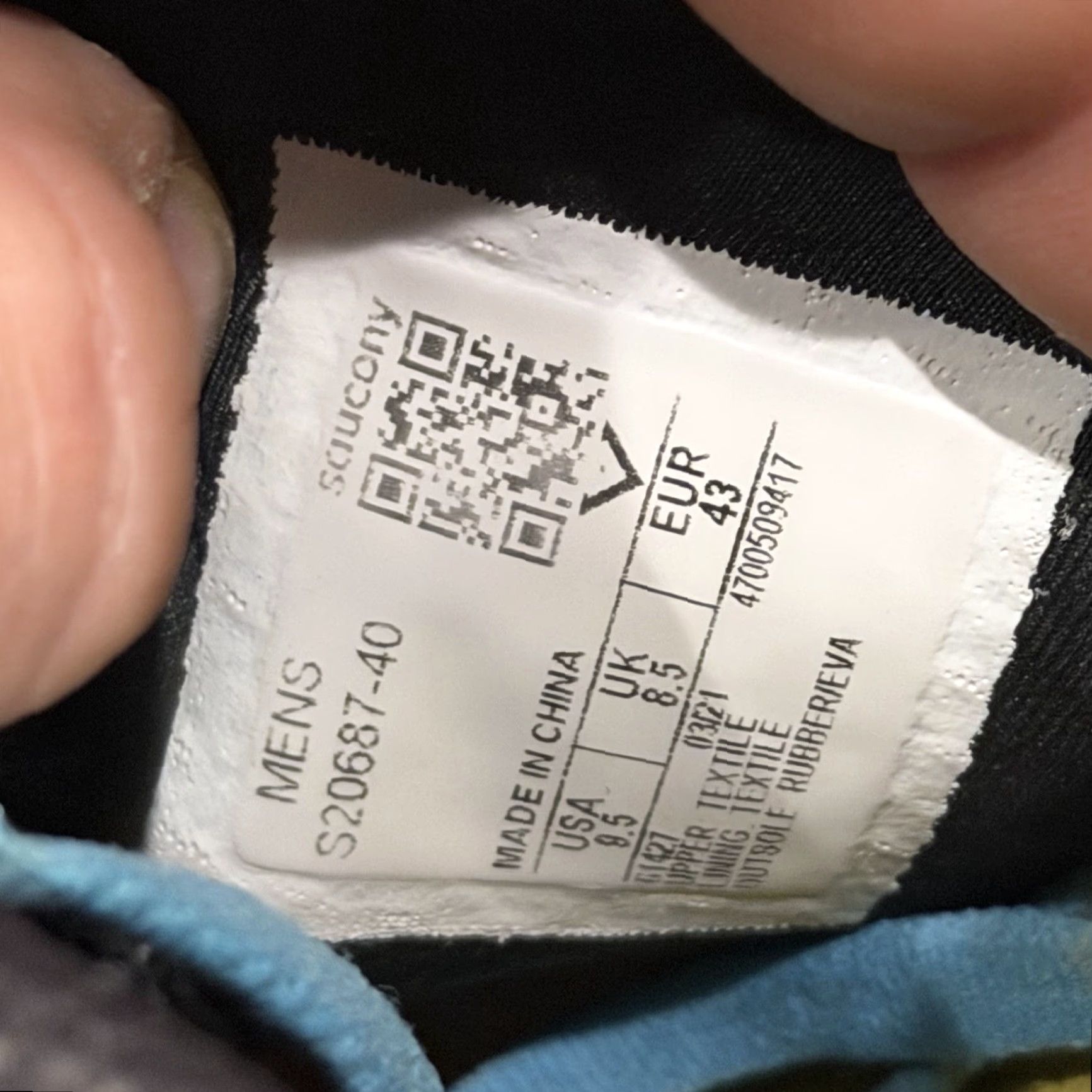 Saucony Saucony Endorphin Pro 2 Reverie S20687-40 Size 9.5 DISTRESSED Sneaker Men US 9.5 Running Gym Training Walking Athletic Size US 9 / EU 42 - 5 Thumbnail