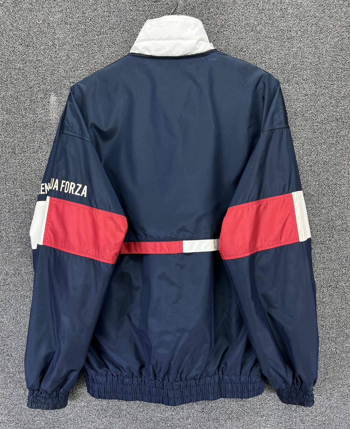 Ellesse Vintage Ellesse Racing Zip Up Light Jacket Size US L / EU 52-54 / 3 - 10 Thumbnail