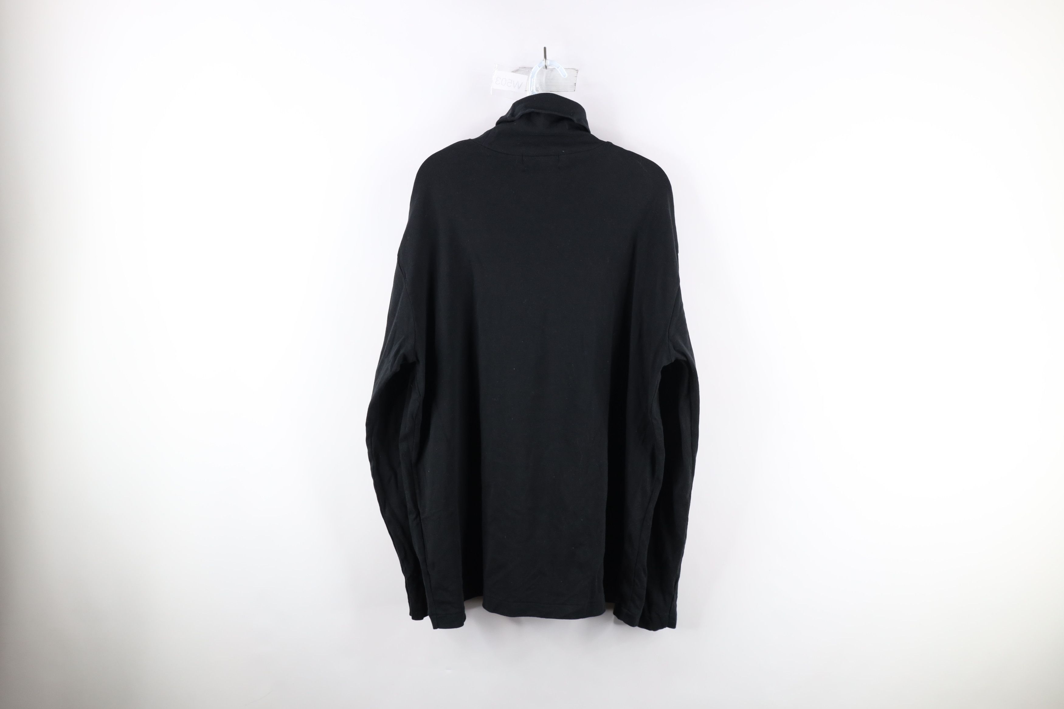 Ralph Lauren Vintage 90s Ralph Lauren Long Sleeve Turtleneck T-Shirt Size US L / EU 52-54 / 3 - 6 Thumbnail