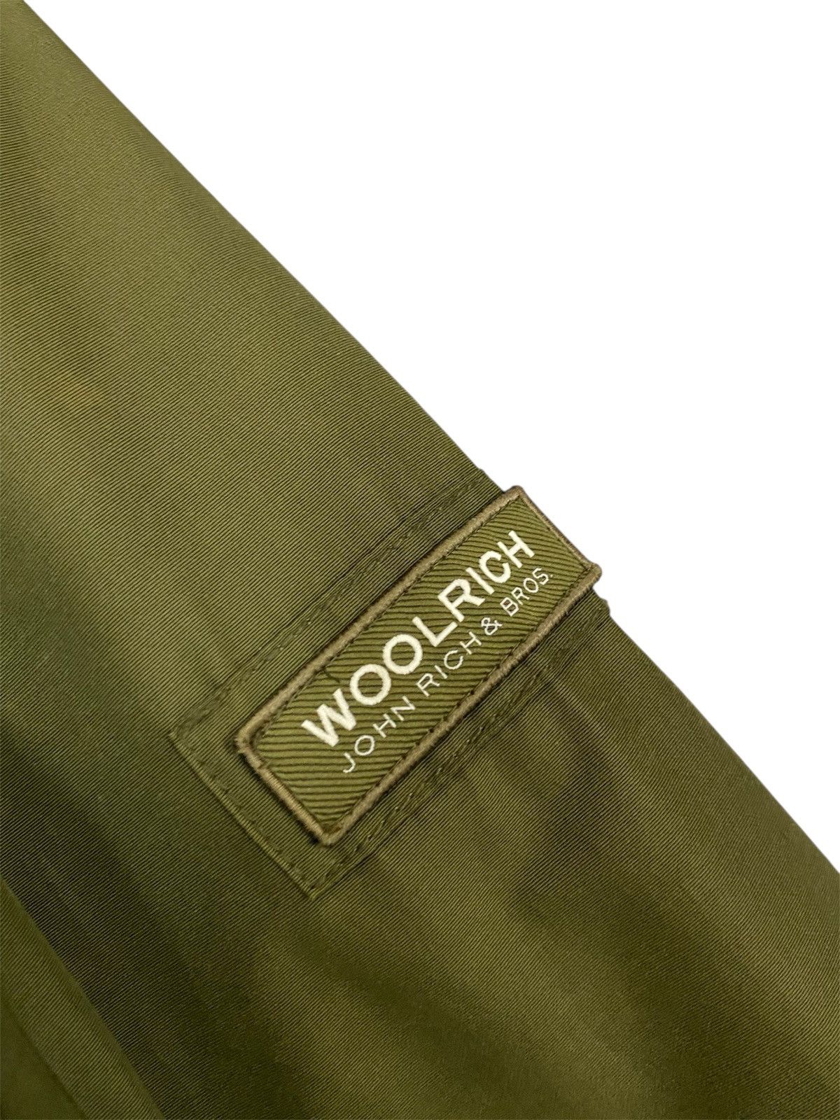 Woolrich Woolen Mills Woolrich John Rich & Bros Jacket Green - Mens Size US M / EU 48-50 / 2 - 4 Thumbnail