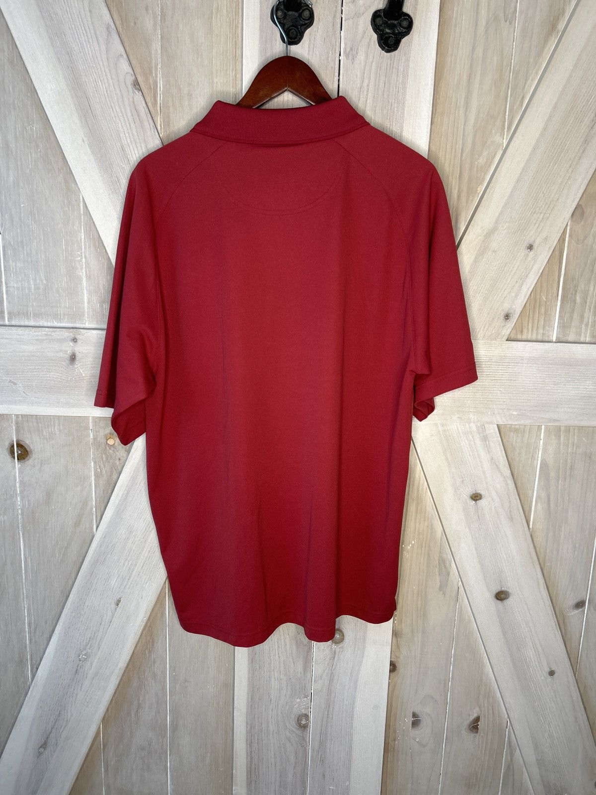Vintage USC Vintage Polo Size US L / EU 52-54 / 3 - 3 Thumbnail