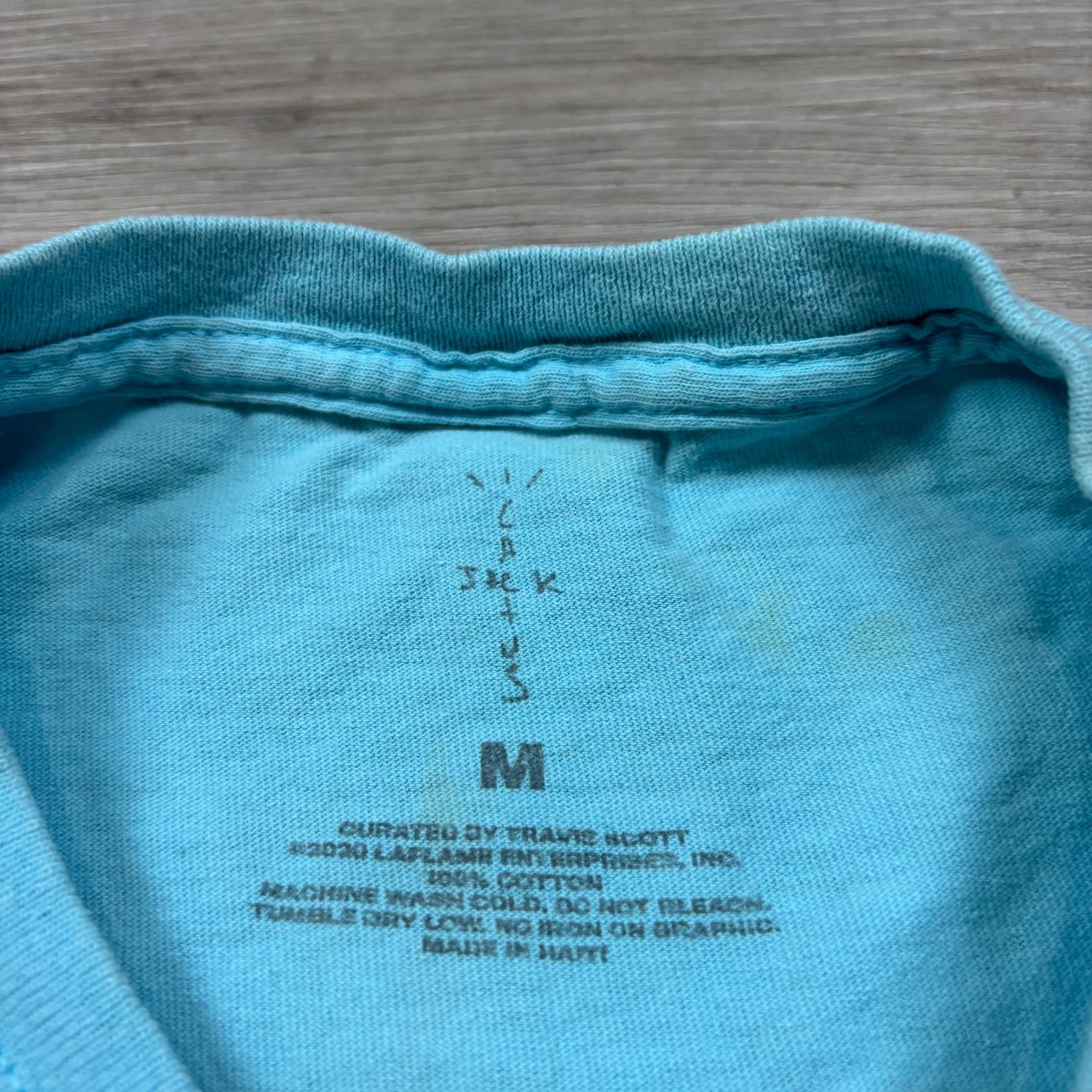 Travis Scott Cactus Jack Travis Scott Lebron James Uninterrupted Shirt M Size US M / EU 48-50 / 2 - 5 Thumbnail