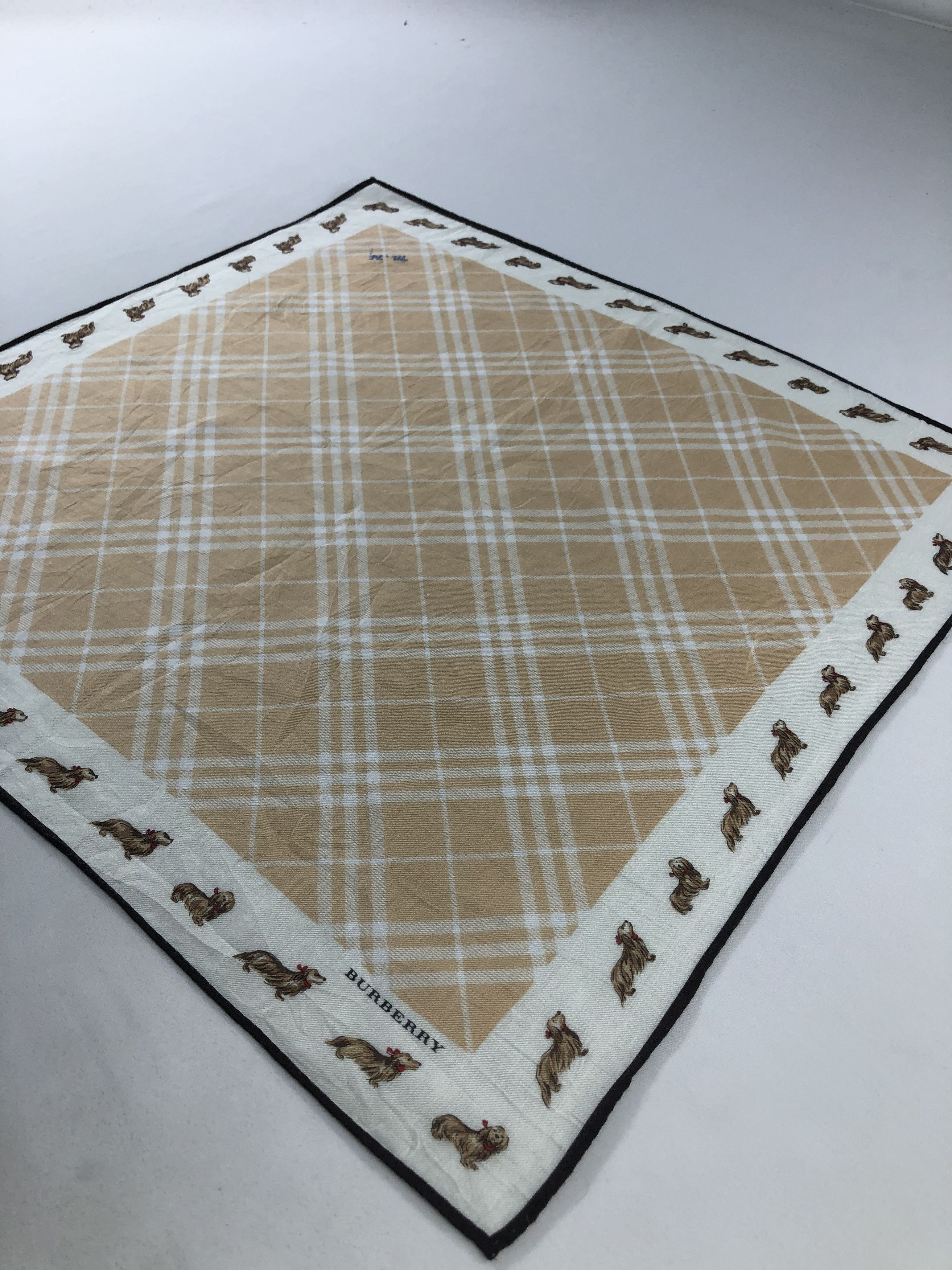 Burberry Burberry Handkerchief / Bandana / Neckerchief Size ONE SIZE - 3 Thumbnail