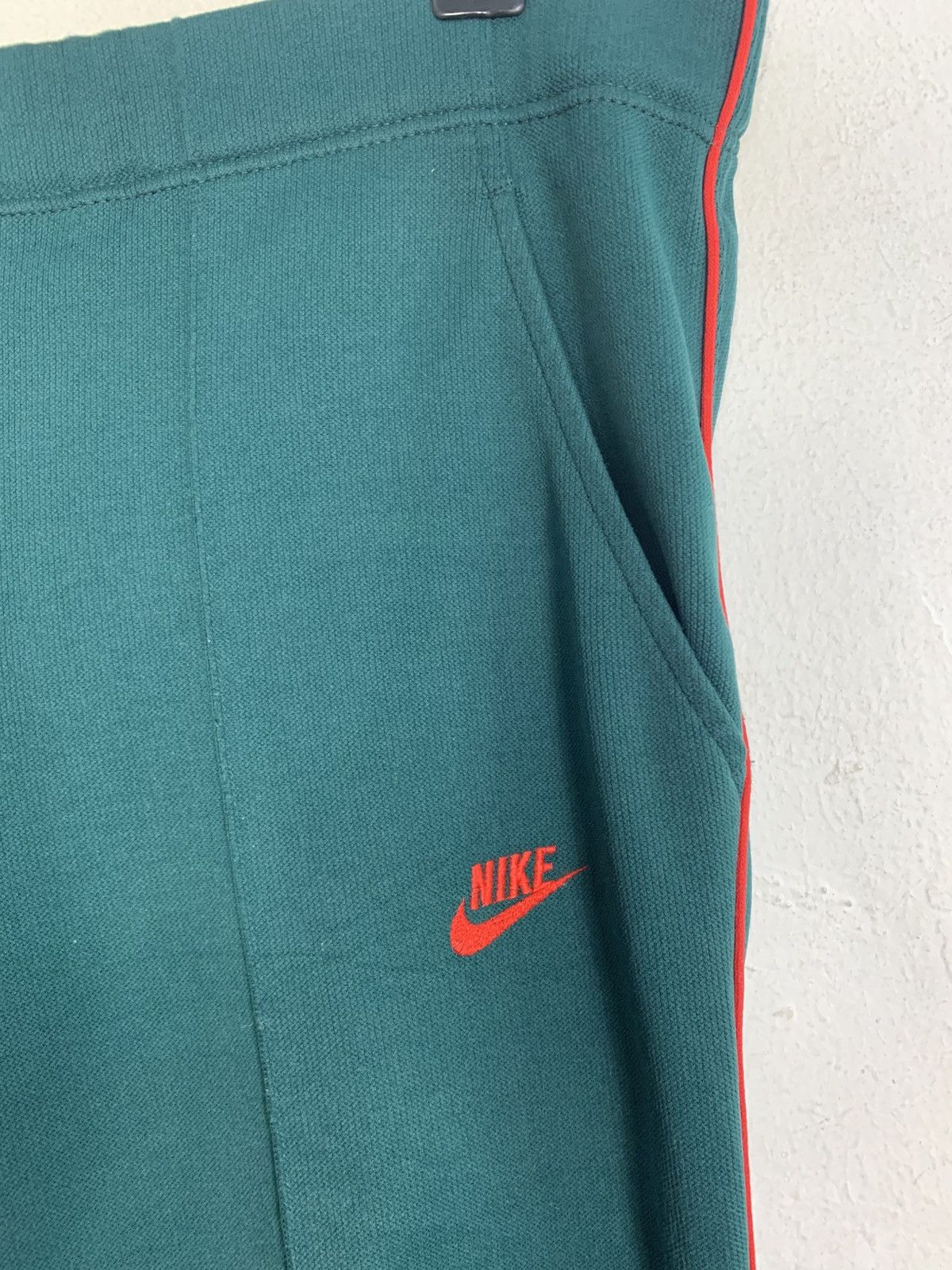 Nike 90s Nike Blue Tag Jogger Track Pant Stretchable Waist Size US 34 / EU 50 - 4 Thumbnail