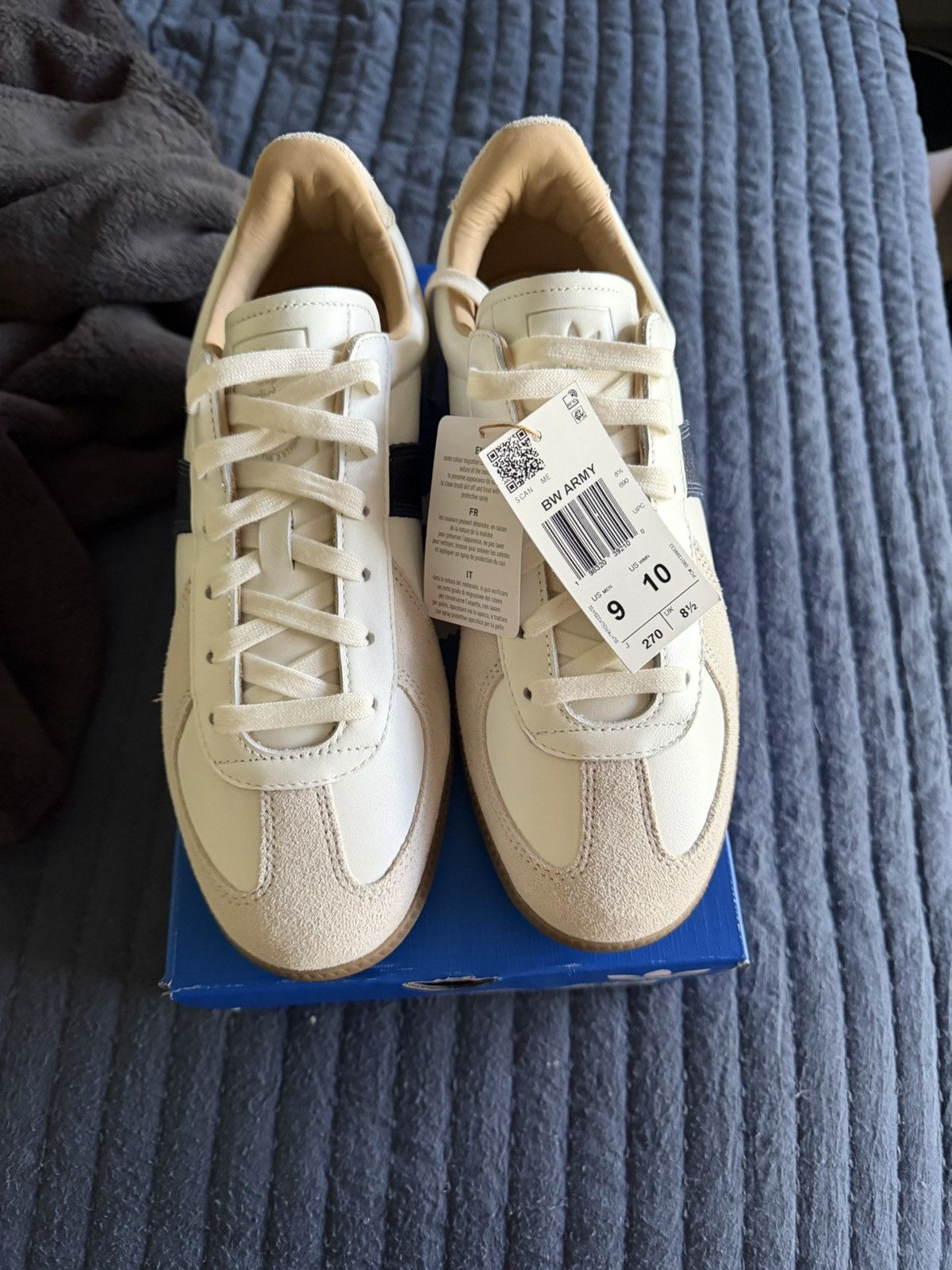 Adidas Adidas BW army shoes Size US 9 / EU 42 - 3 Thumbnail