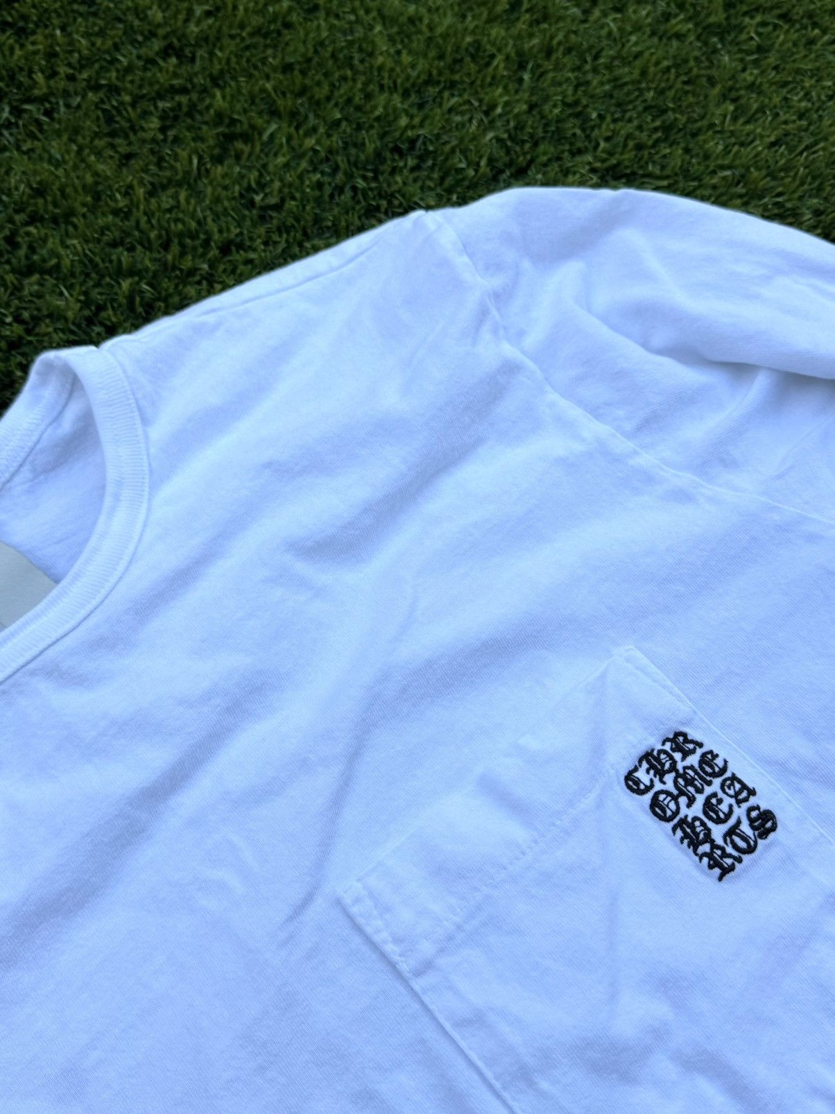 Chrome Hearts Used ONCE Chrome Hearts Embroidered Longsleeve Shirt Large Size US L / EU 52-54 / 3 - 3 Thumbnail