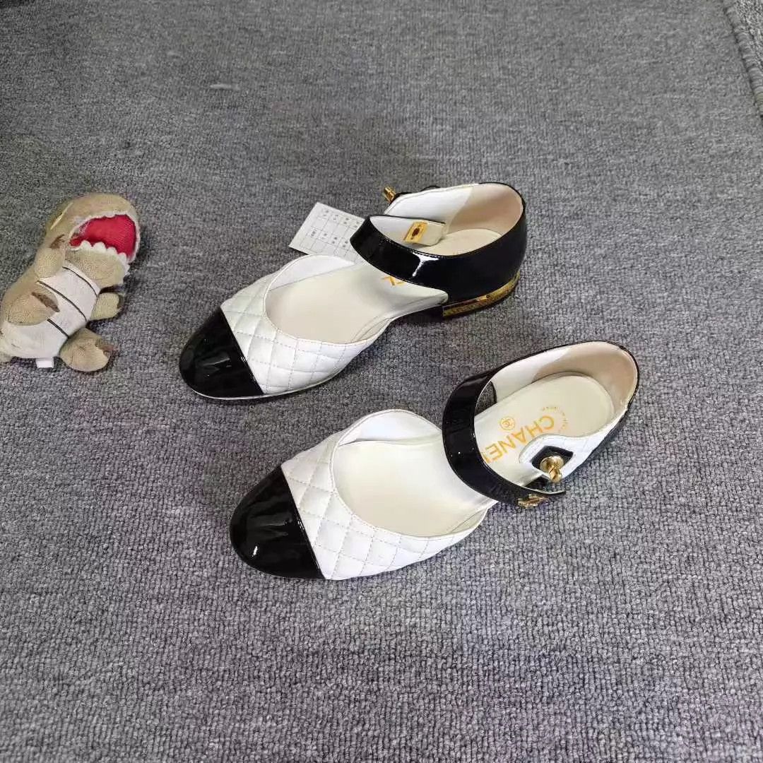 Chanel Chanel 95 New Buckle Loafers 37.5 Size US 7 / IT 37 - 1 Thumbnail