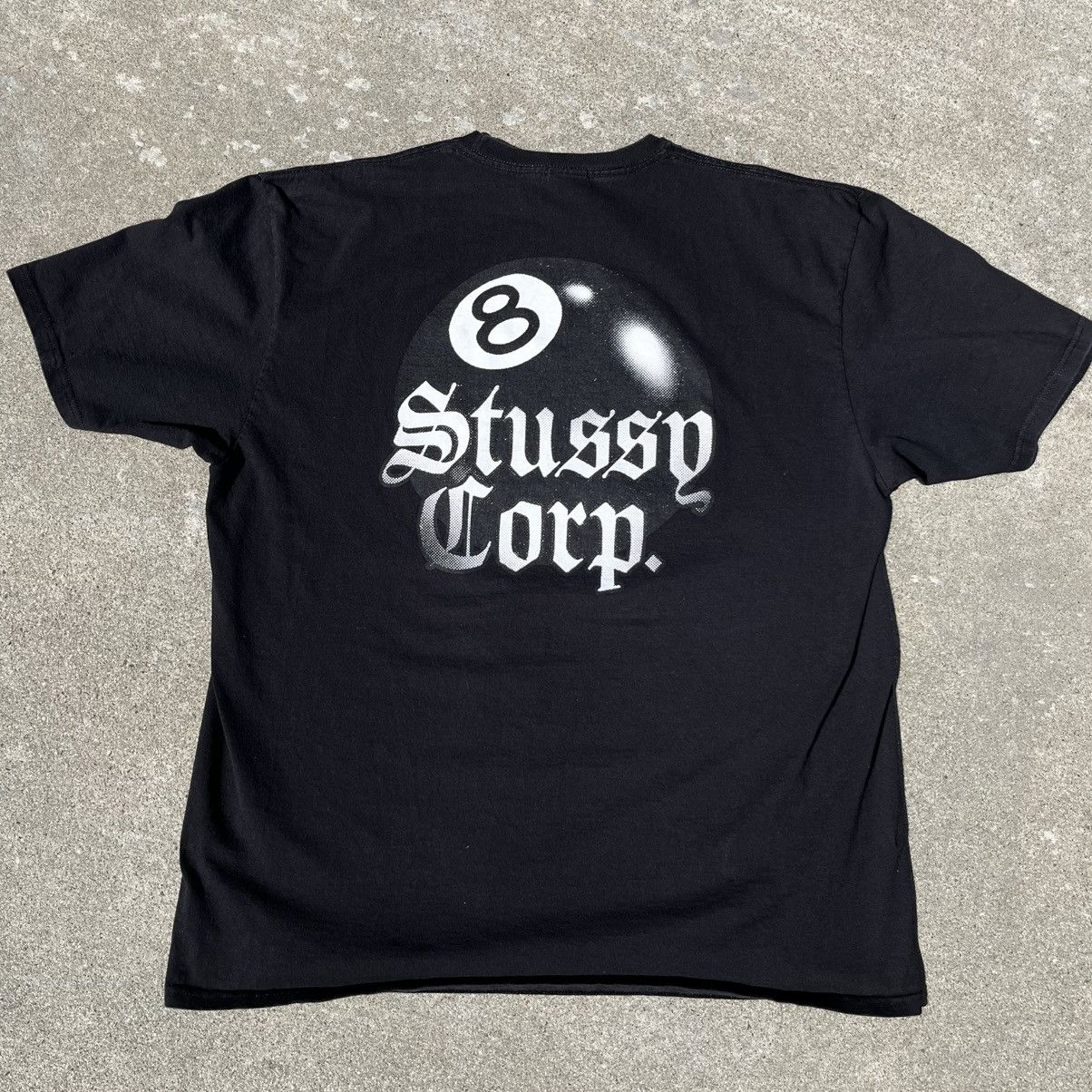 Stussy Stussy Shattered 8 ball tee ss23 | Grailed