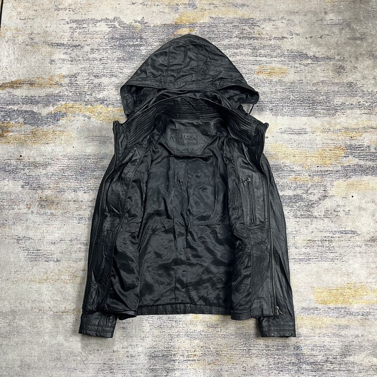 14th Addiction × Japanese Brand × Le Grande Bleu (L.G.B.) Goa Apocalypse gimmick bono leather jacket vkei style Size US L / EU 52-54 / 3 - 15 Thumbnail