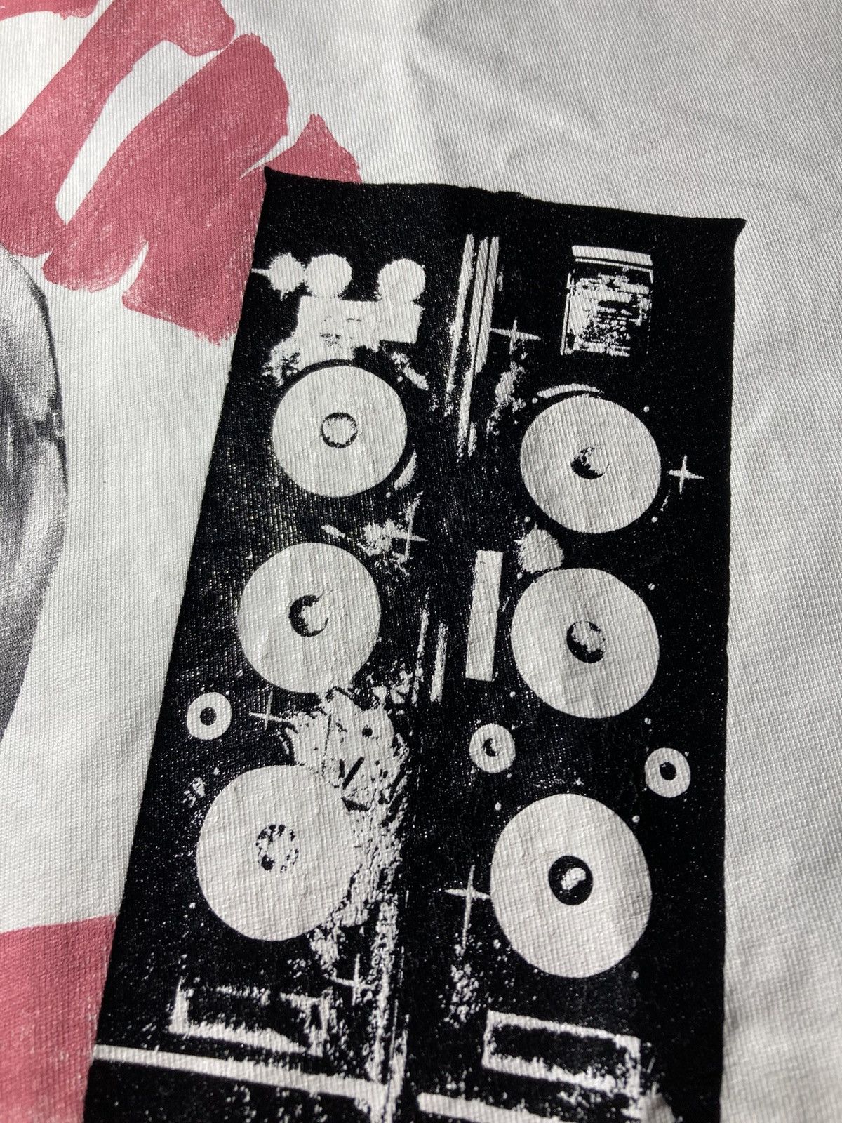 Martine Rose AW23 Martine Rose Boombox Collage Logo MR Music 2023 Dance Size US XS / EU 42 / 0 - 6 Thumbnail